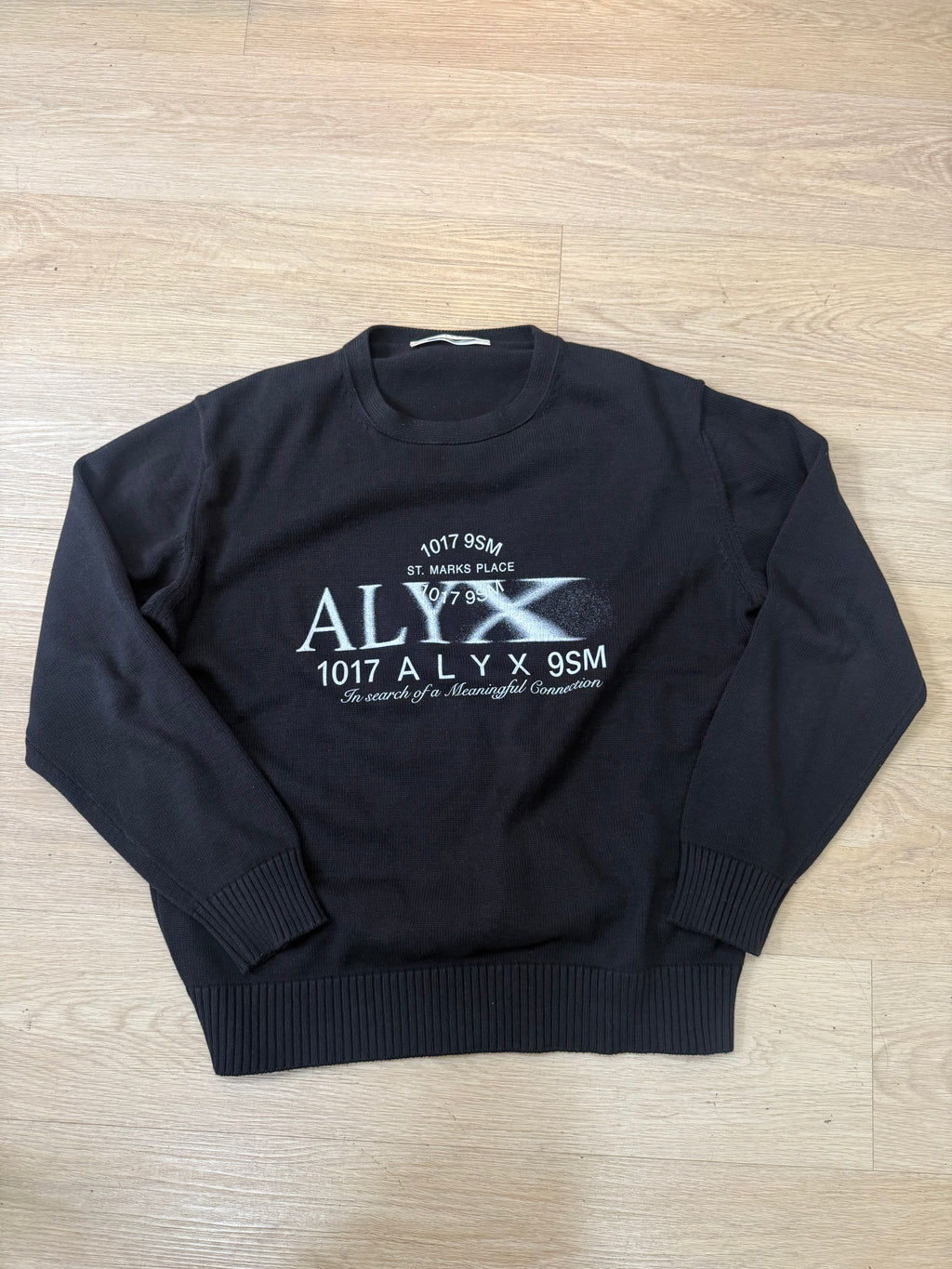 Alyx crewneck morbida cond 9/10 size M