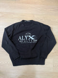 Alyx crewneck morbida cond 9/10 size M