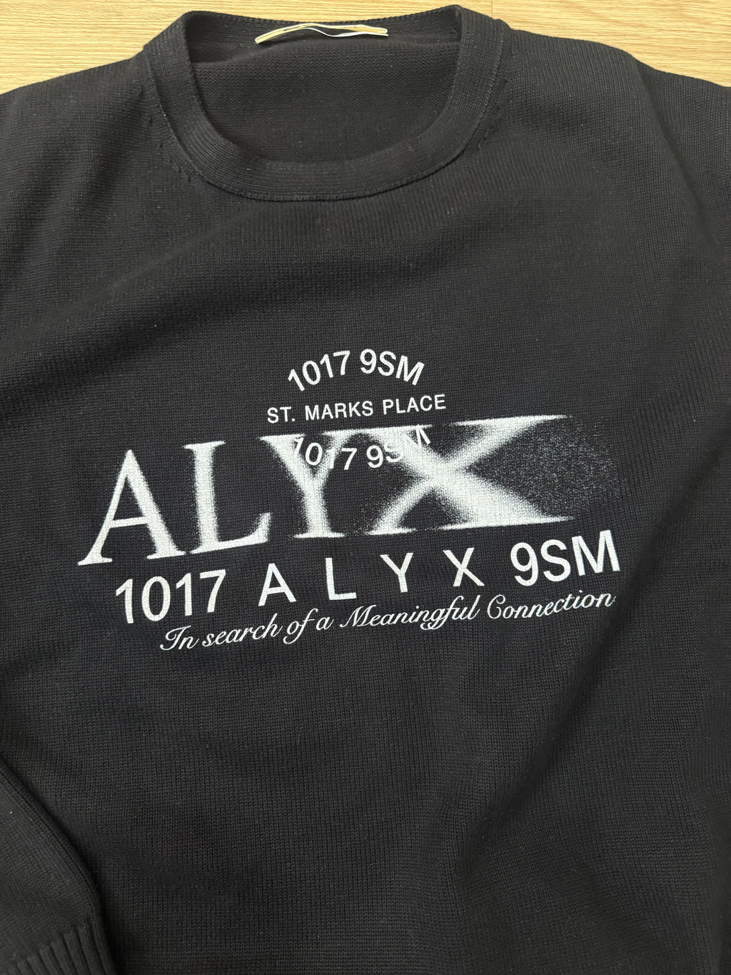 Alyx crewneck morbida cond 9/10 size M