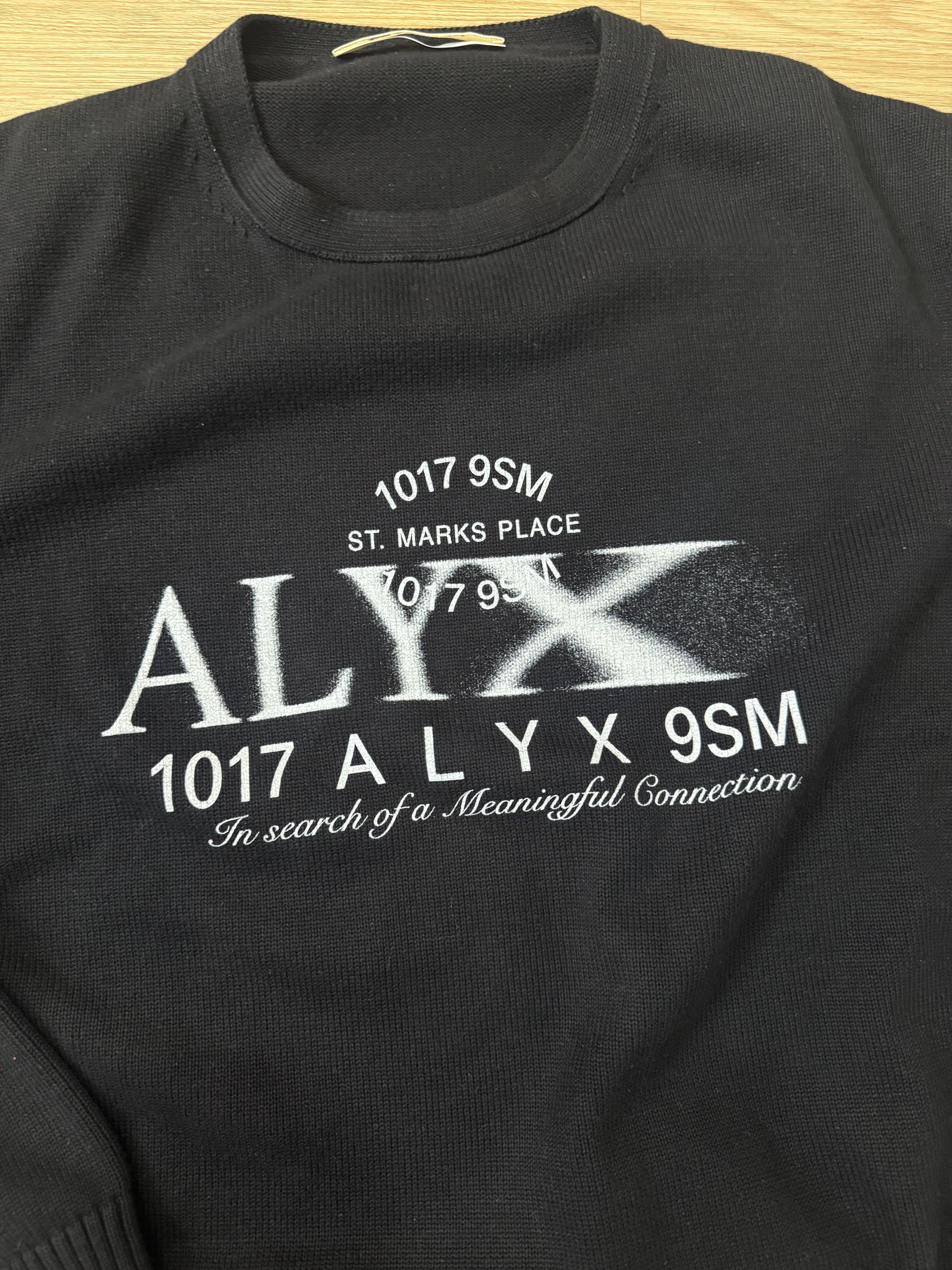 Alyx crewneck morbida cond 9/10 size M