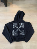 Off White hoodie size M cond 9/10
