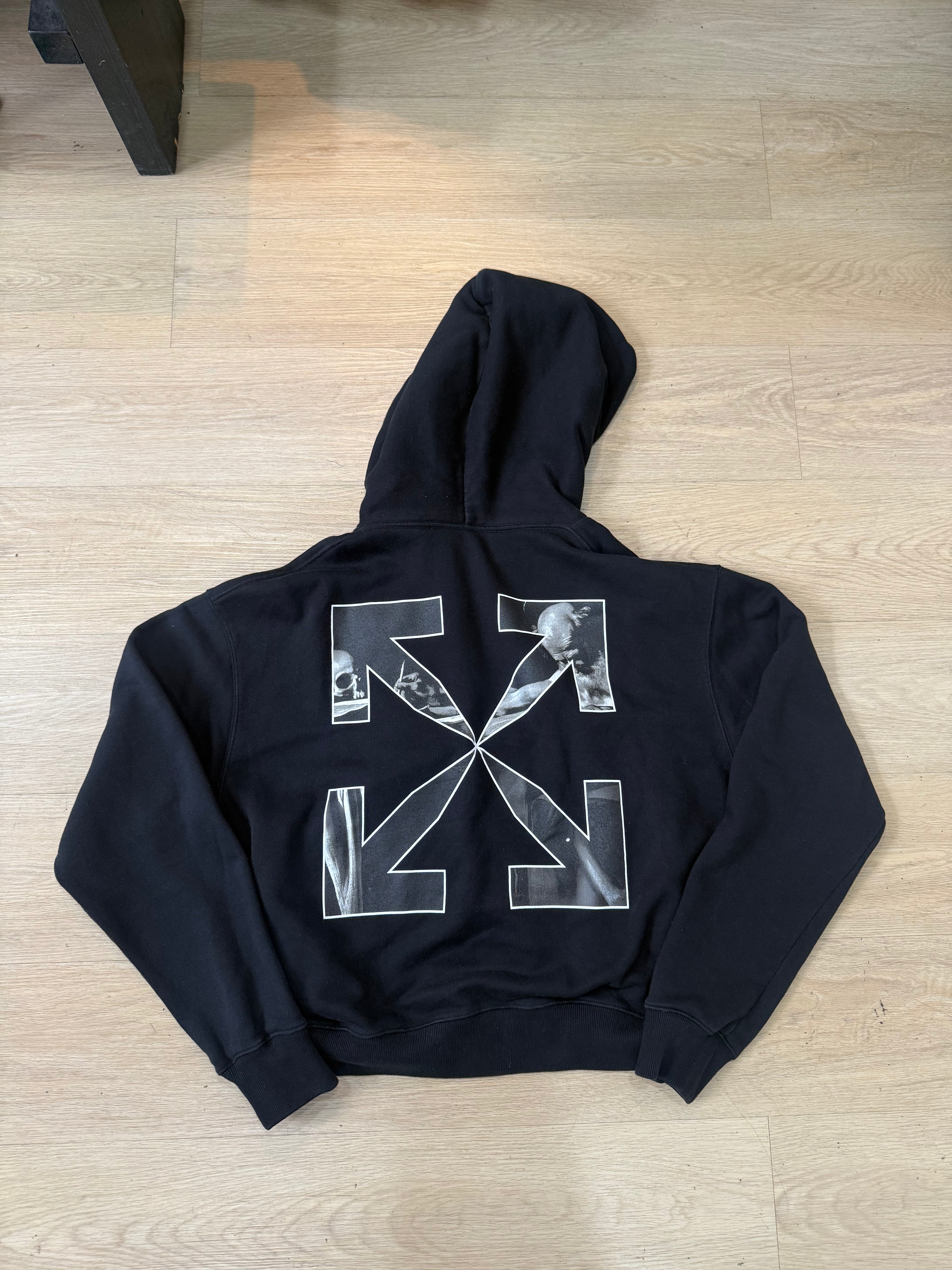 Off White hoodie size M cond 9/10