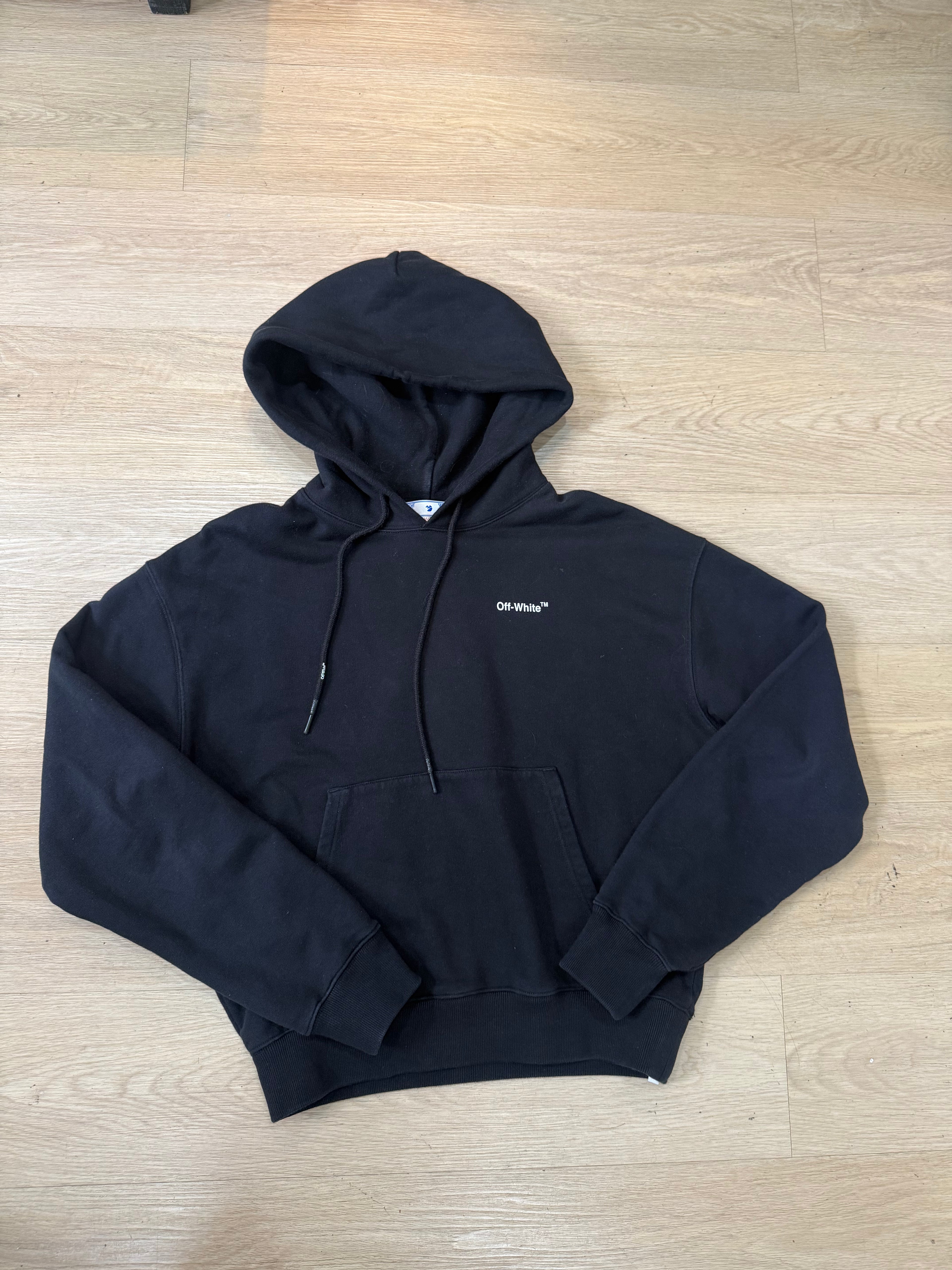 Off White hoodie size M cond 9/10