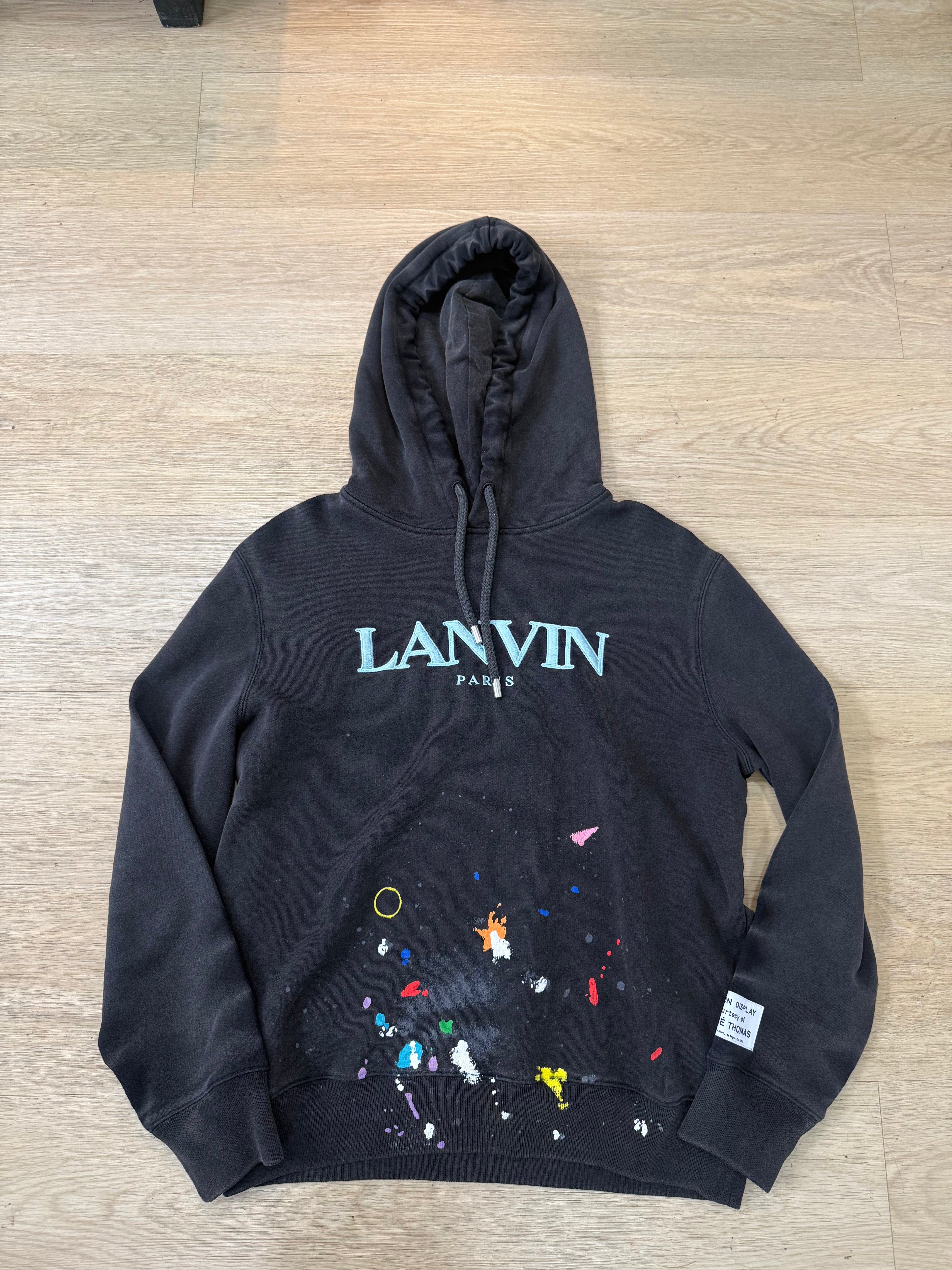 Lanvin X Gallery Dept. Hoodie Size L fit M cond 9/10