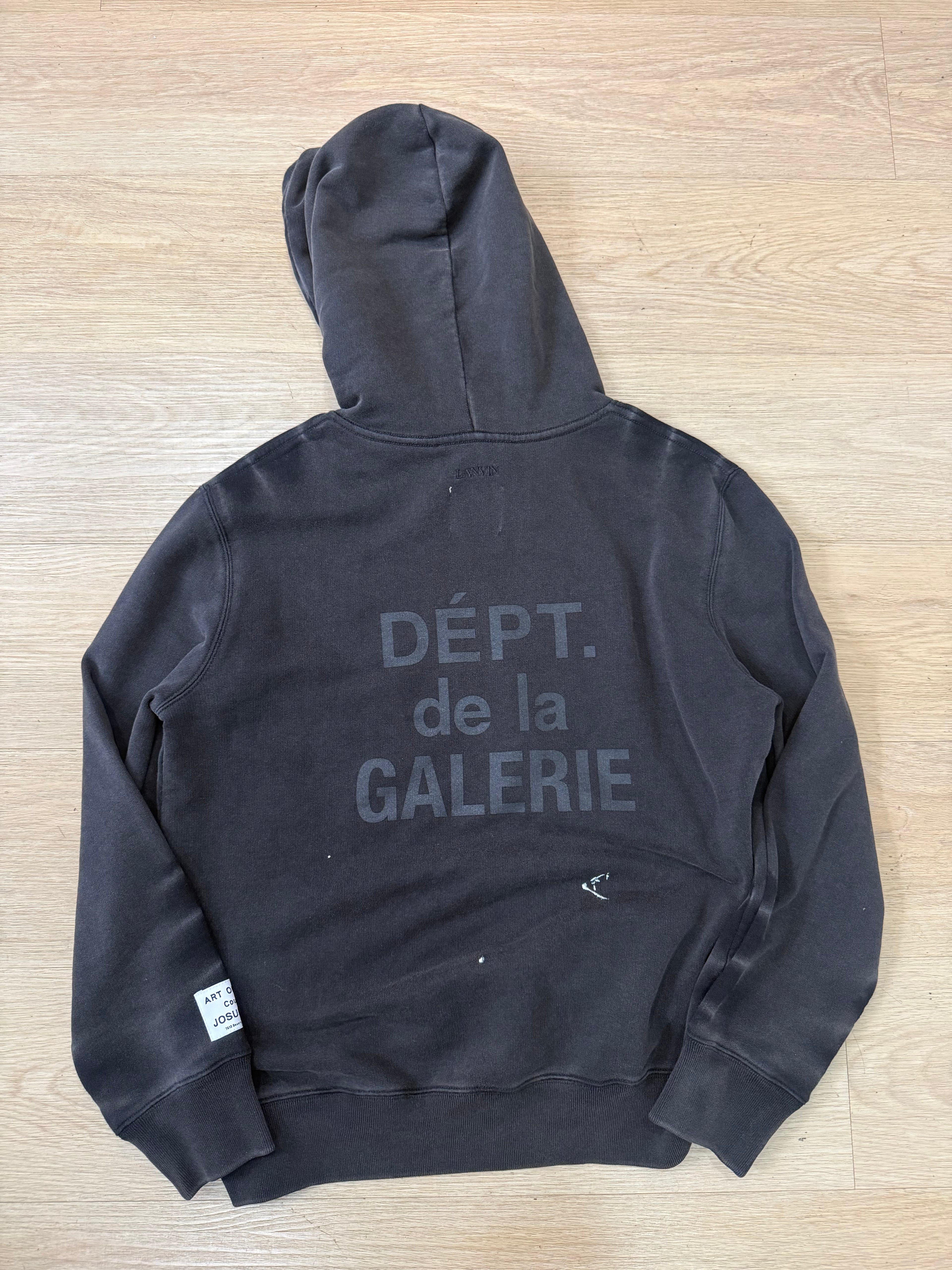Lanvin X Gallery Dept. Hoodie Size L fit M cond 9/10