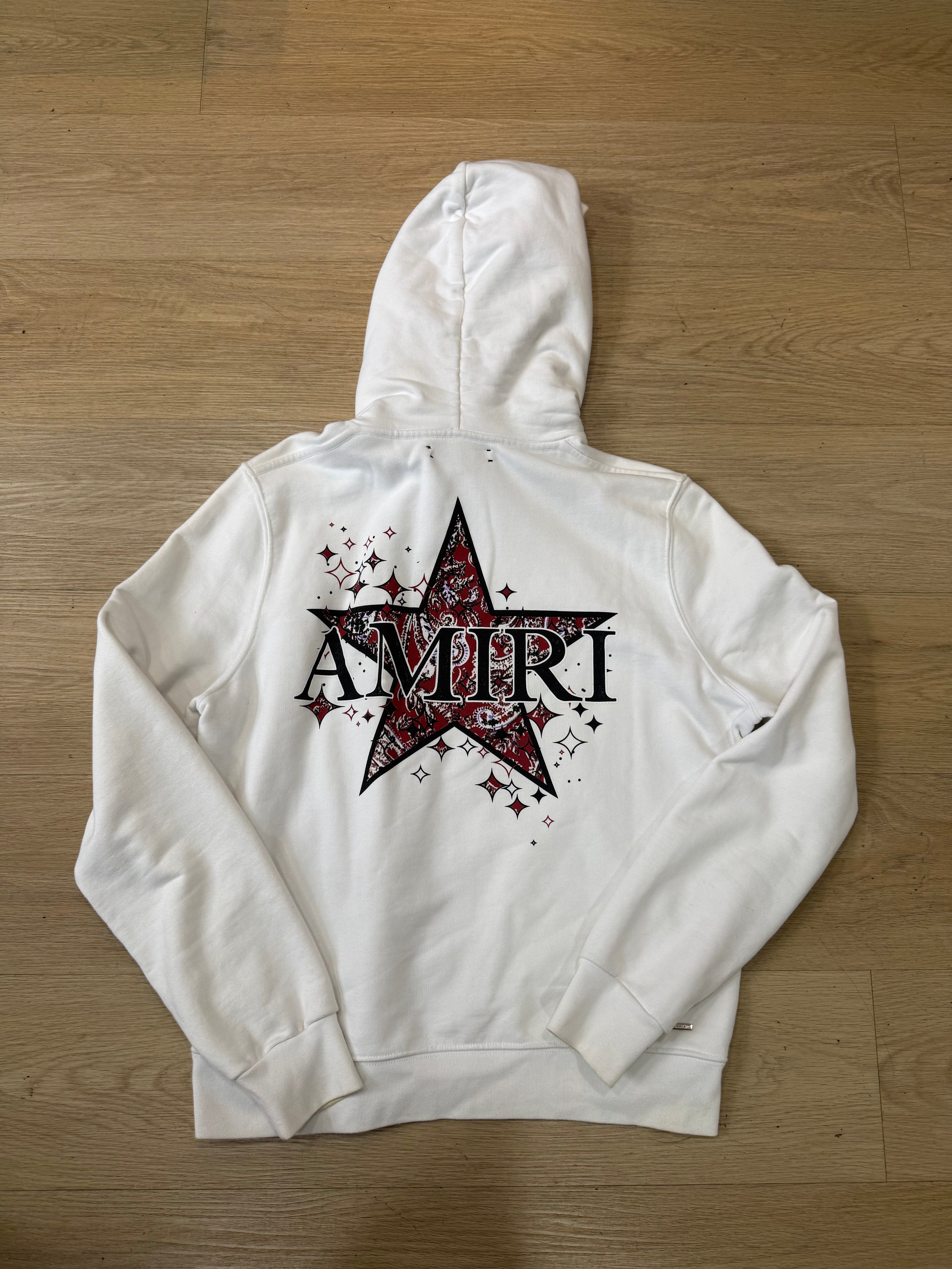 Amiri star hoodie size S cond 8/10