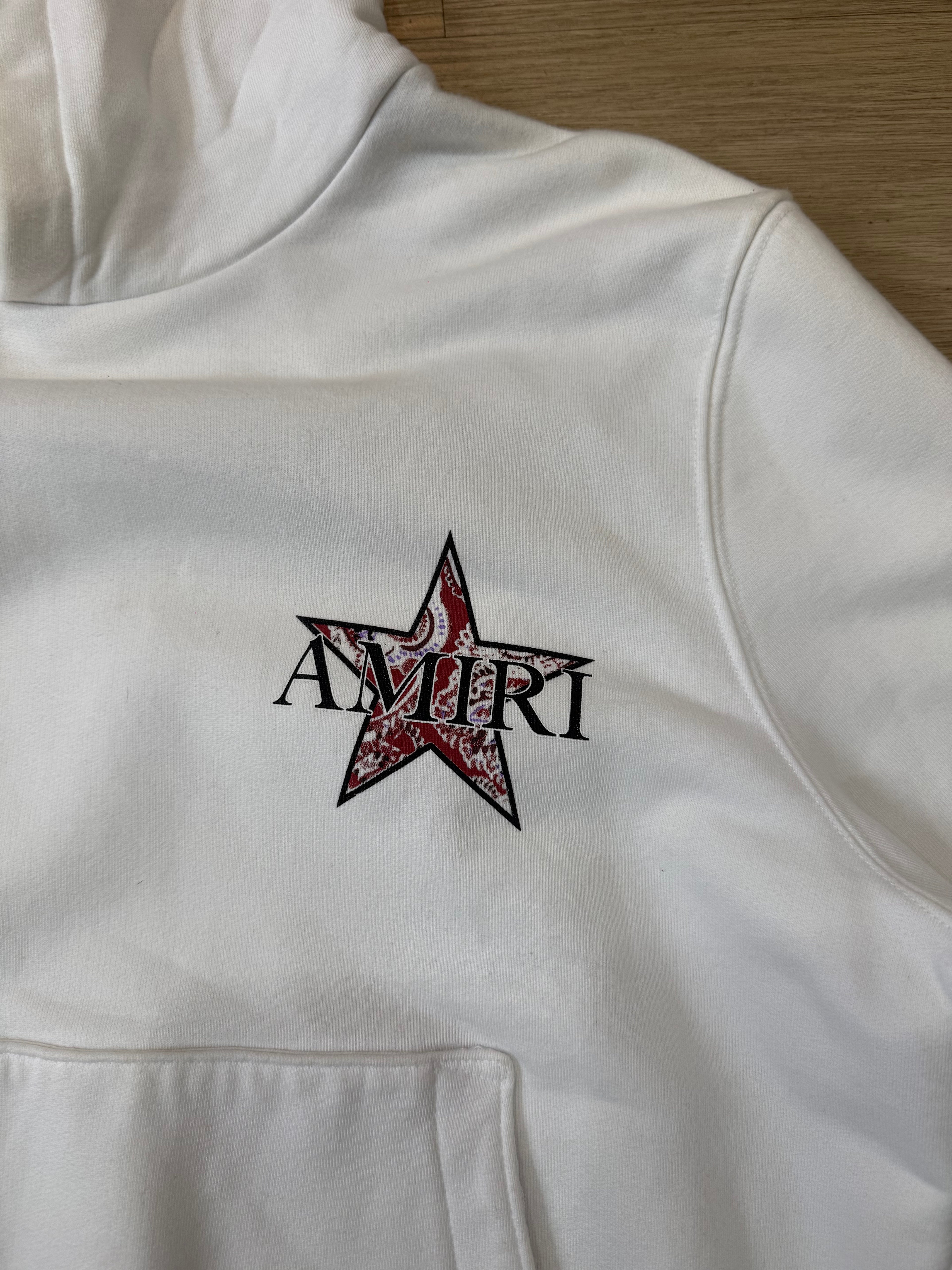 Amiri star hoodie size S cond 8/10