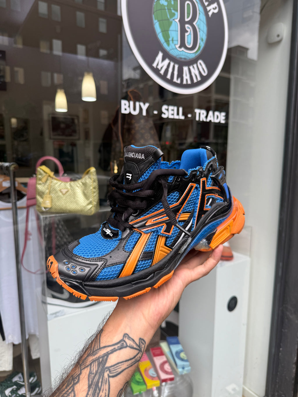 Balenciaga runner Size 42 fit 43 condizioni 9,5/10