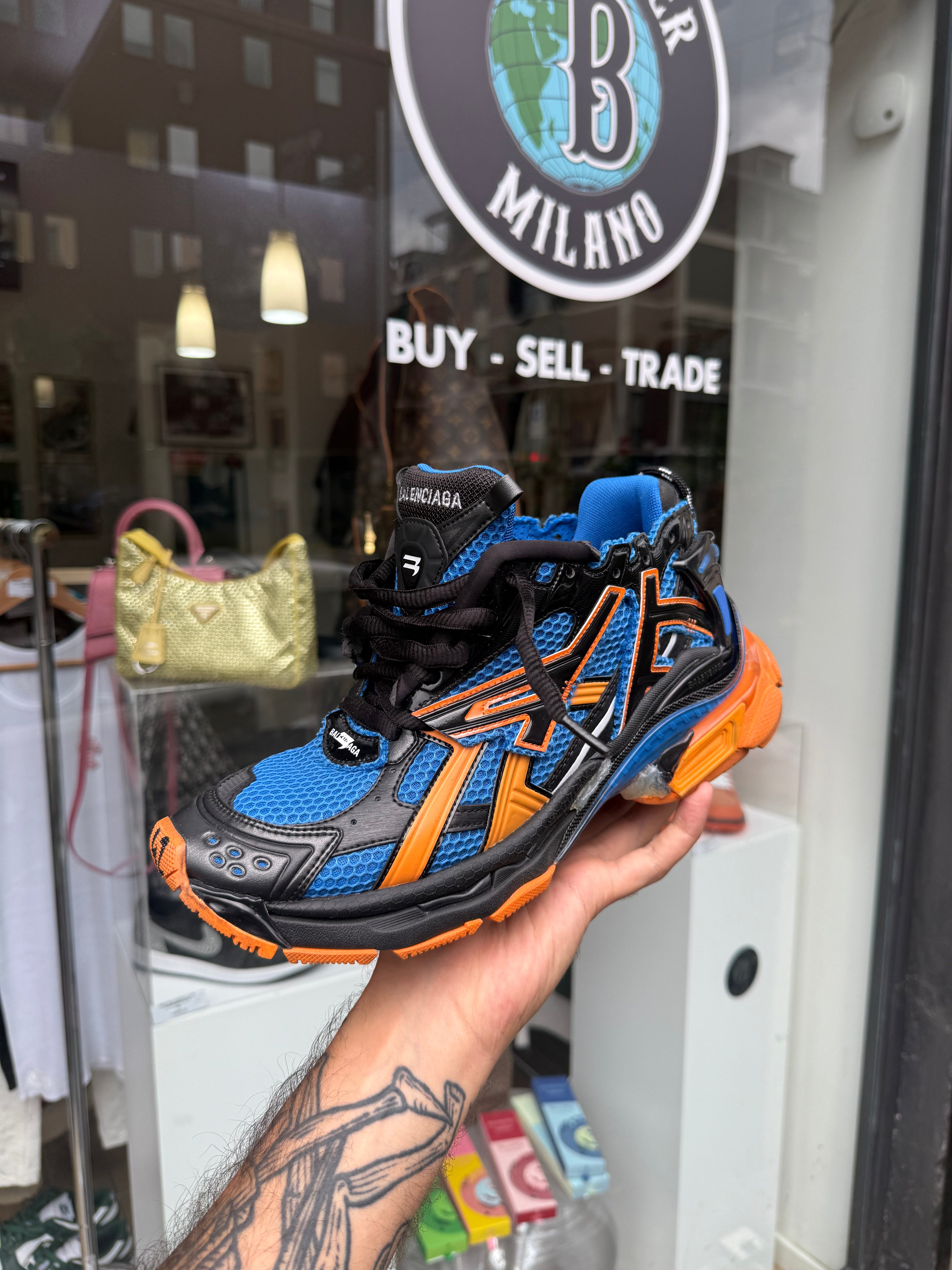 Balenciaga runner Size 42 fit 43 condizioni 9,5/10