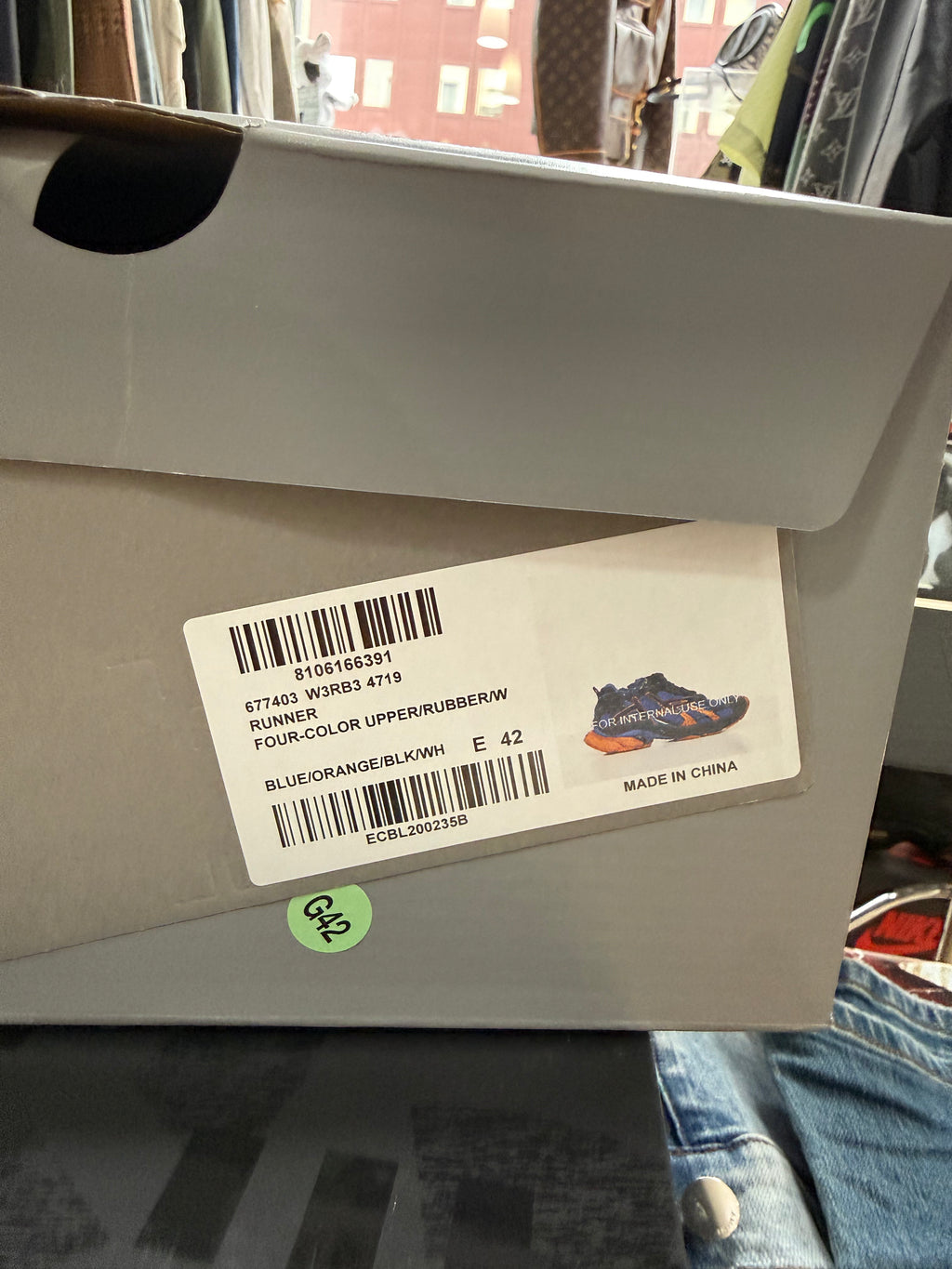 Balenciaga runner Size 42 fit 43 condizioni 9,5/10