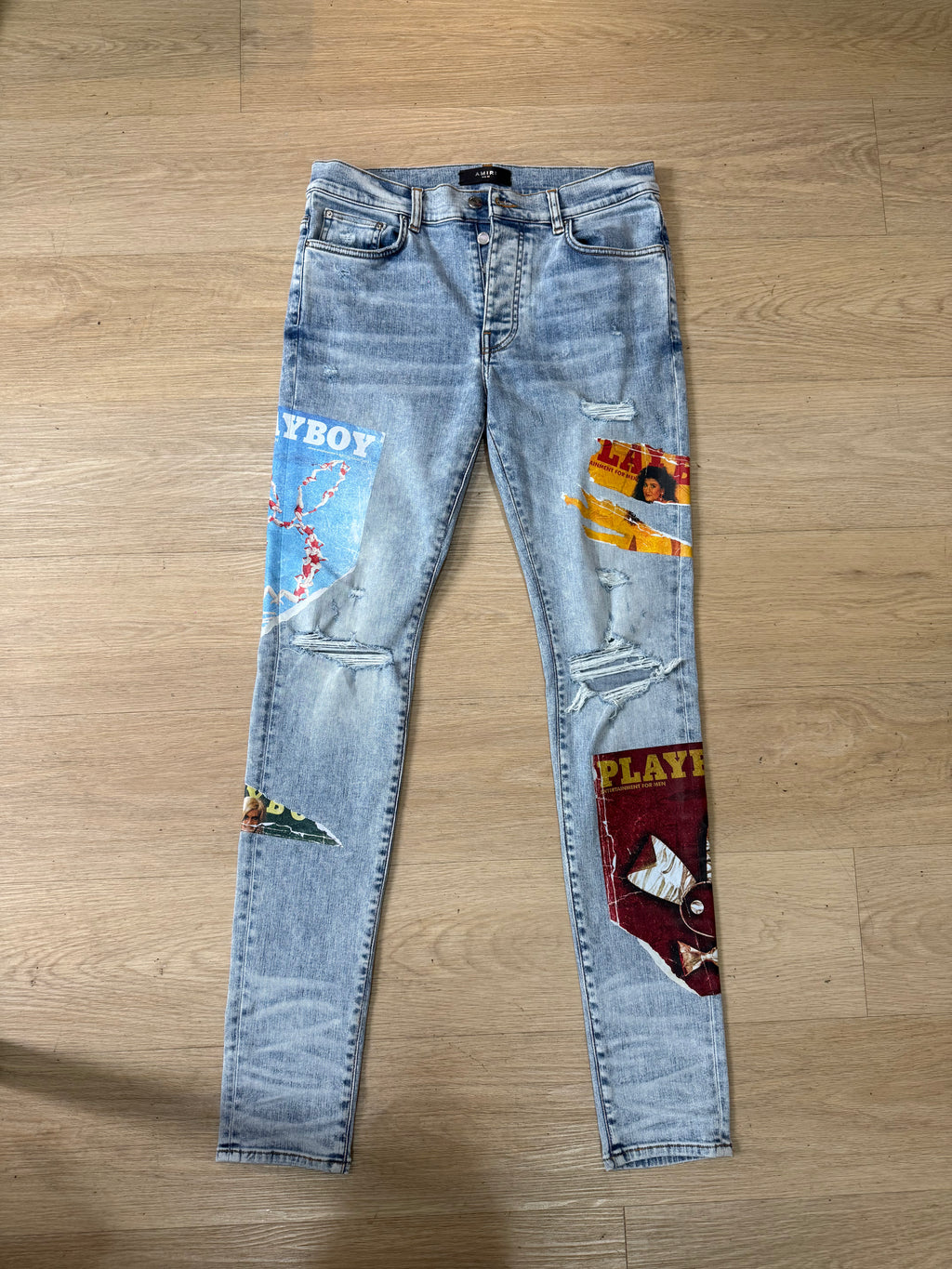 Amiri Jeans Playboy size 32 cond 9,5/10