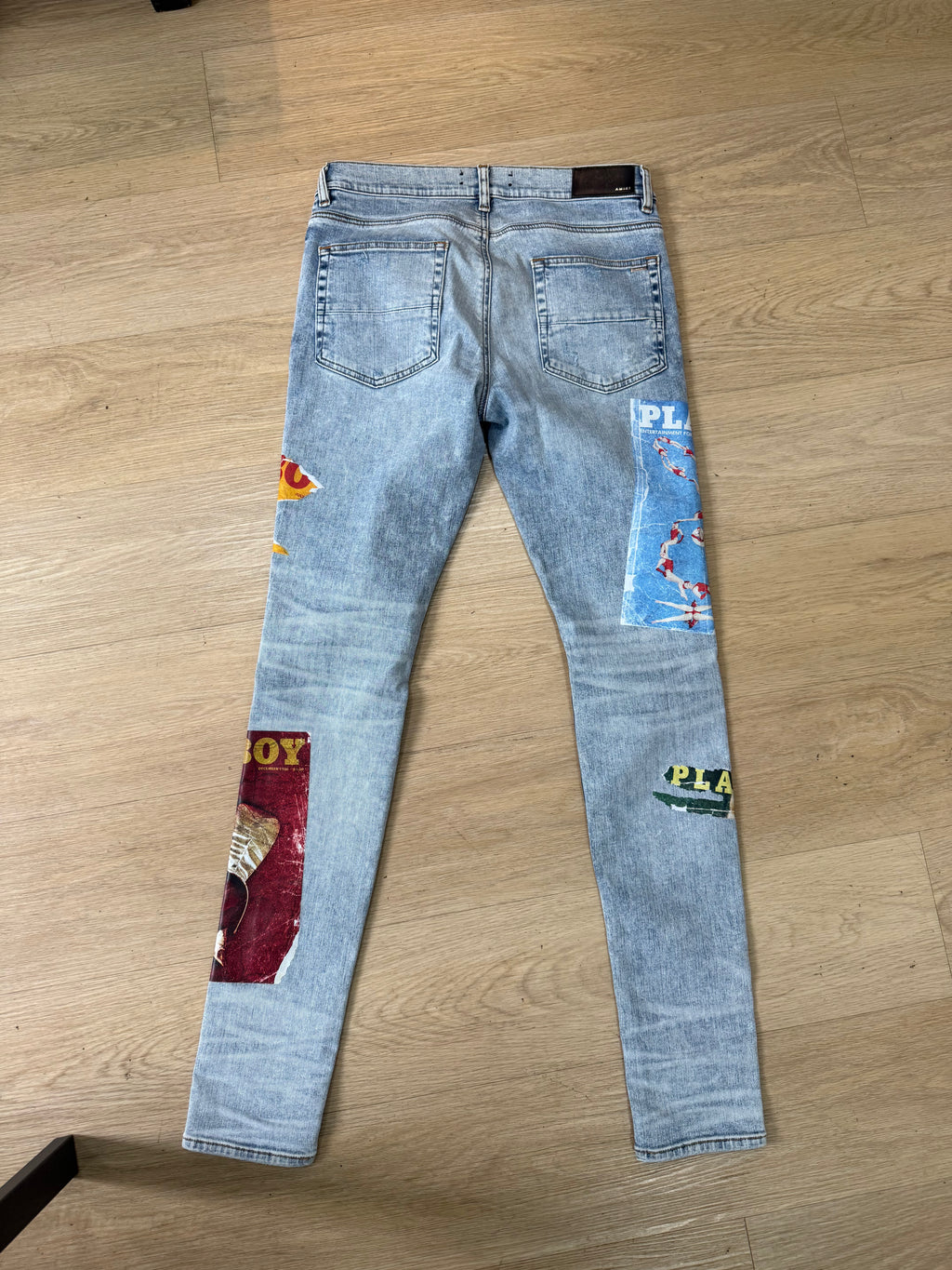 Amiri Jeans Playboy size 32 cond 9,5/10
