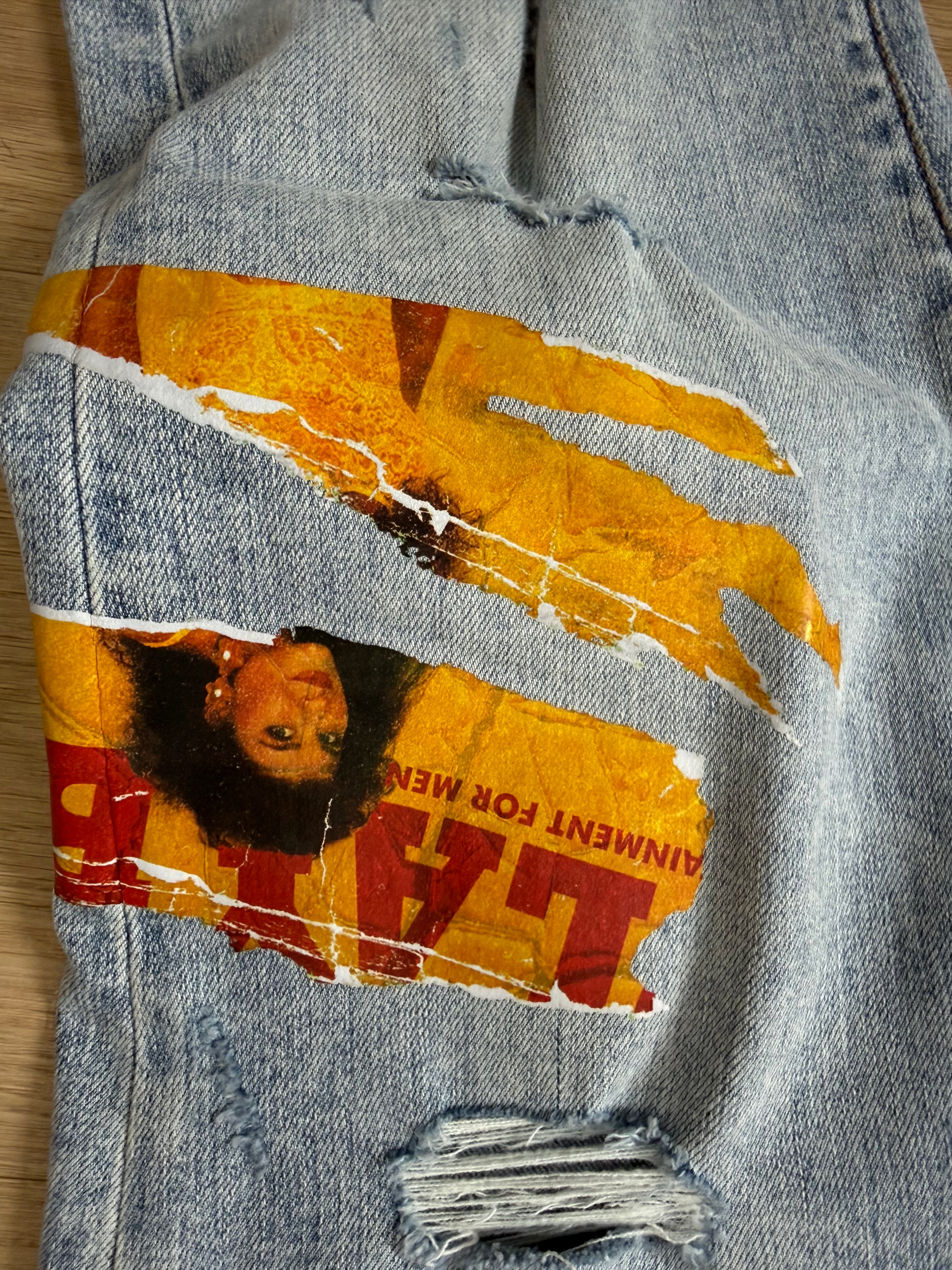 Amiri Jeans Playboy size 32 cond 9,5/10