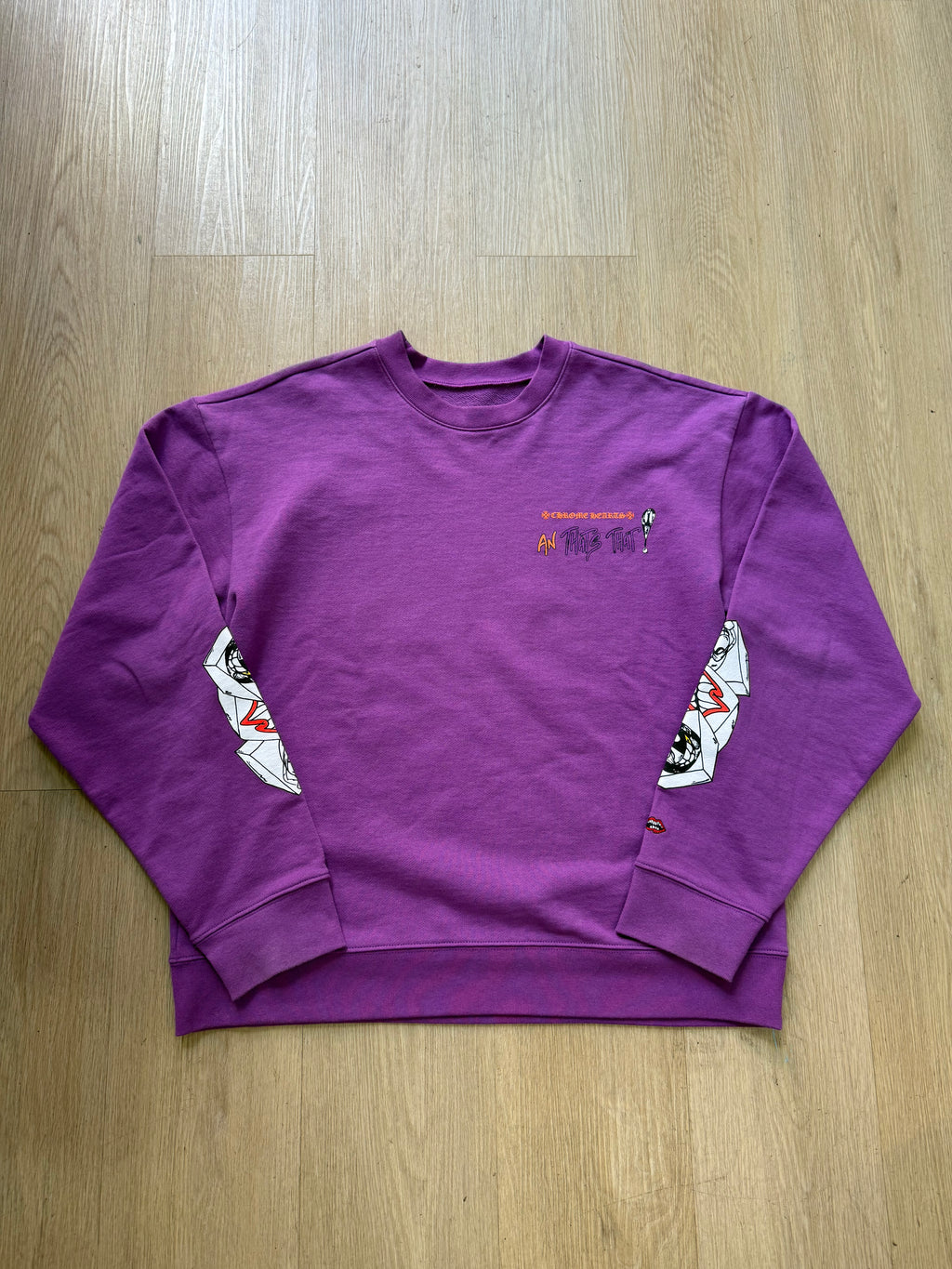 Chrome Hearts Matty Boy crewneck size L