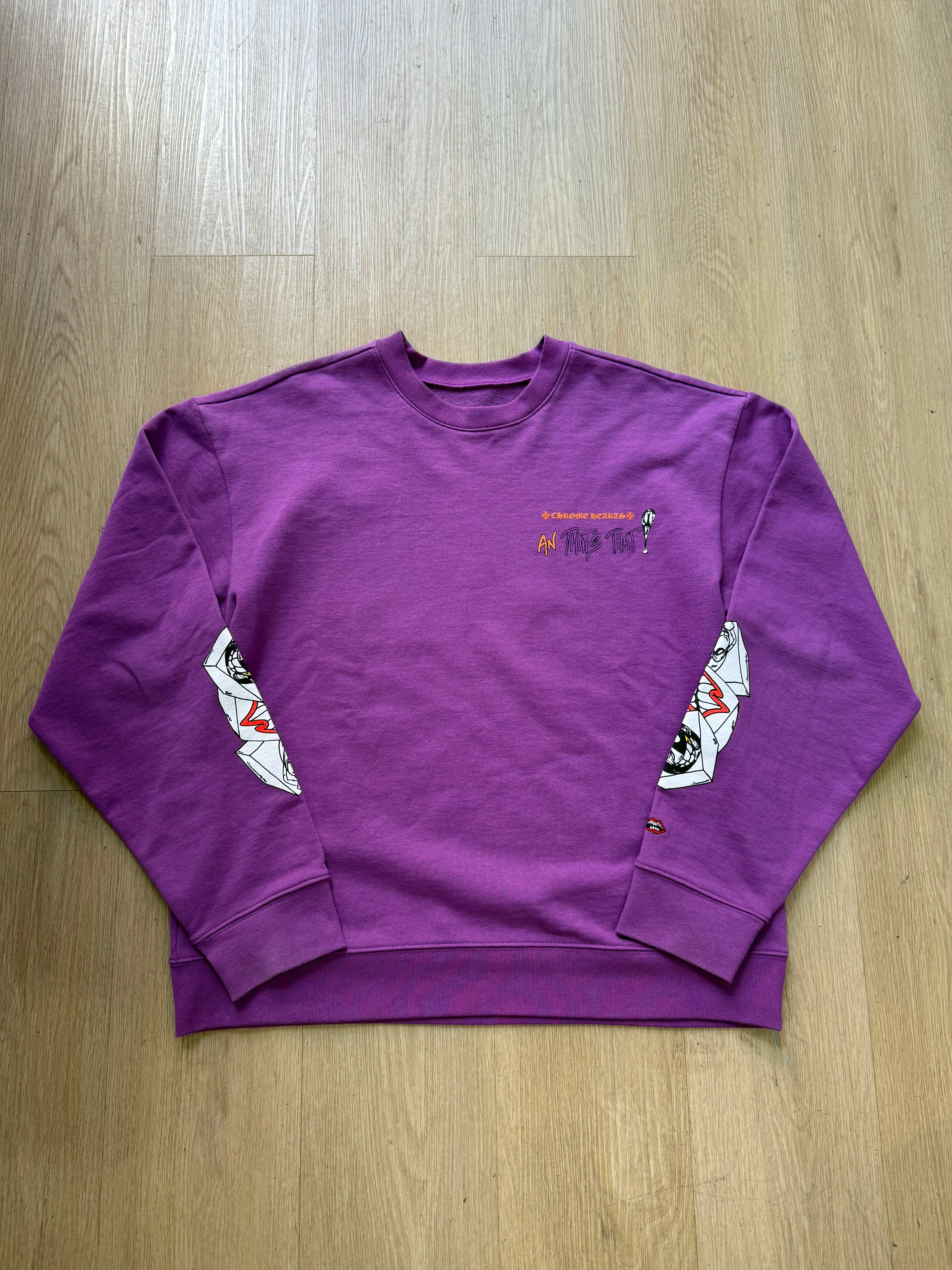 Chrome Hearts Matty Boy crewneck size L