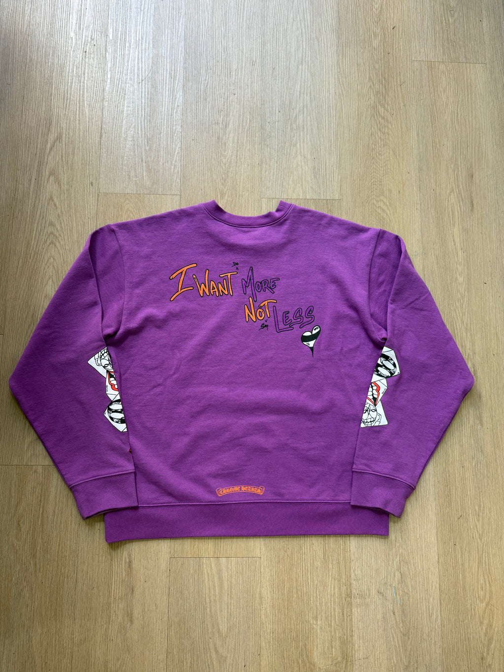 Chrome Hearts Matty Boy crewneck size L
