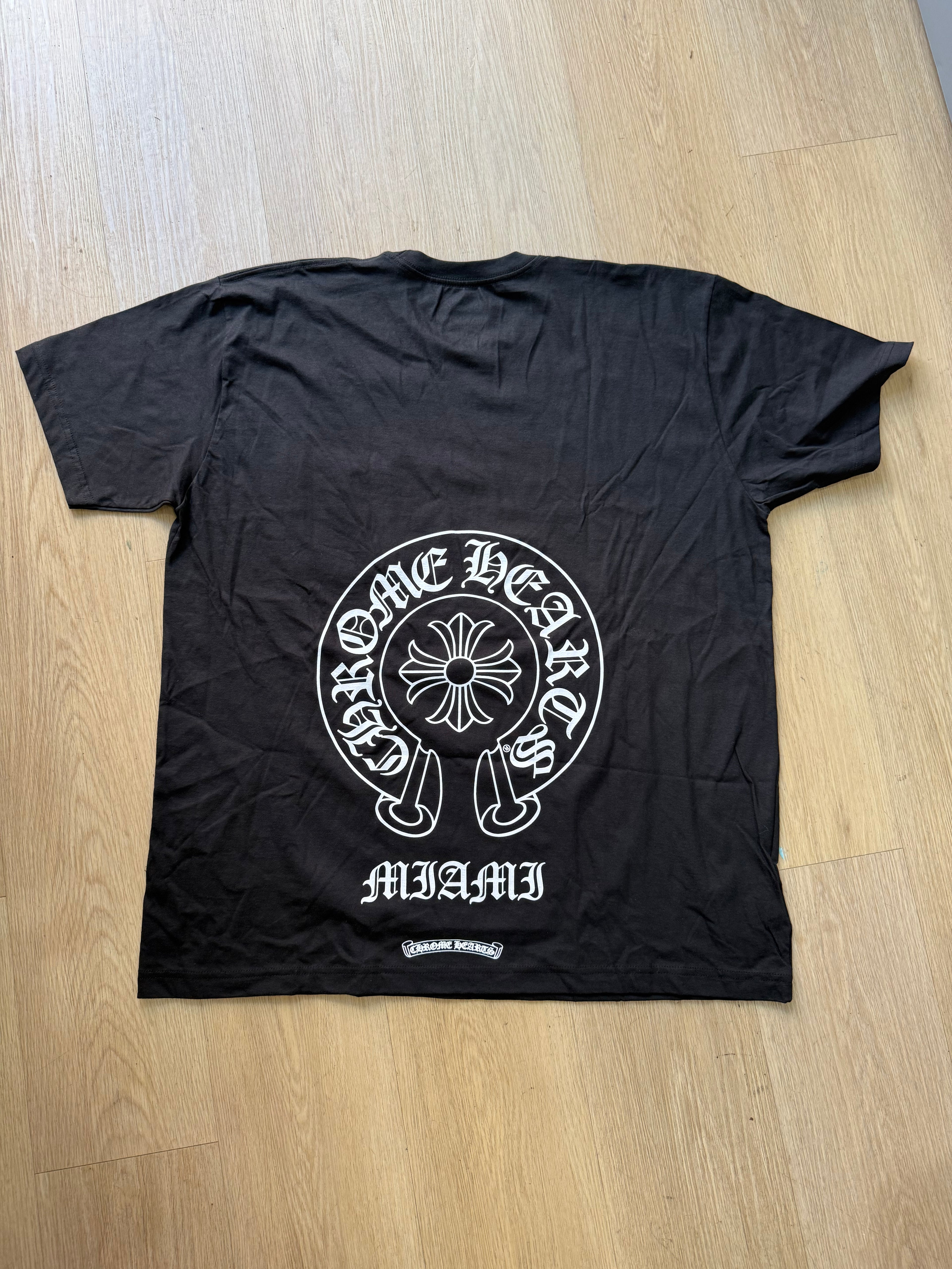 Chrome Hearts Miami T-shirt size XXL