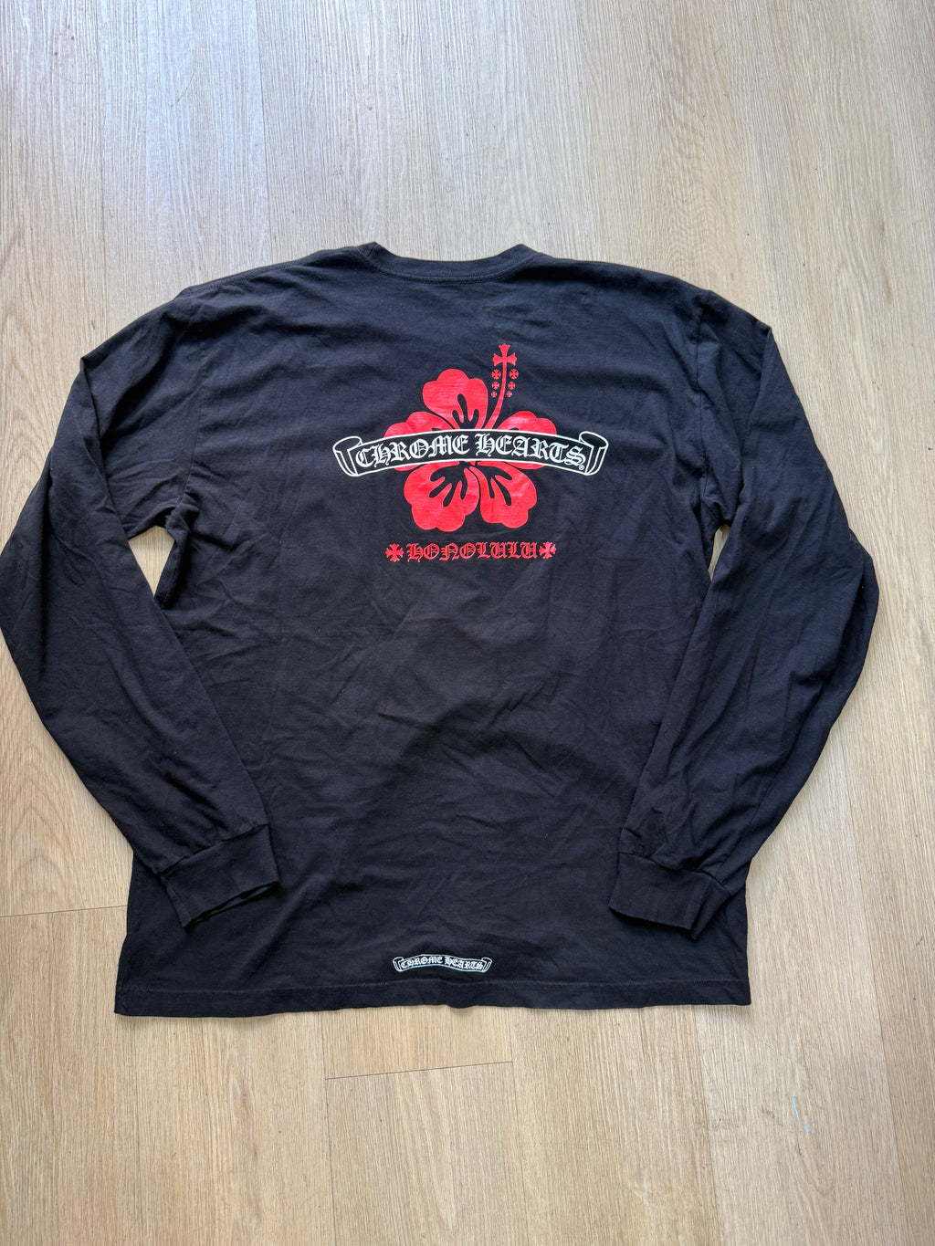 Chrome Hearts longsleeve Honolulu size XXL