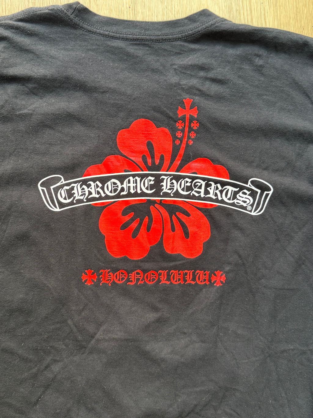 Chrome Hearts longsleeve Honolulu size XXL