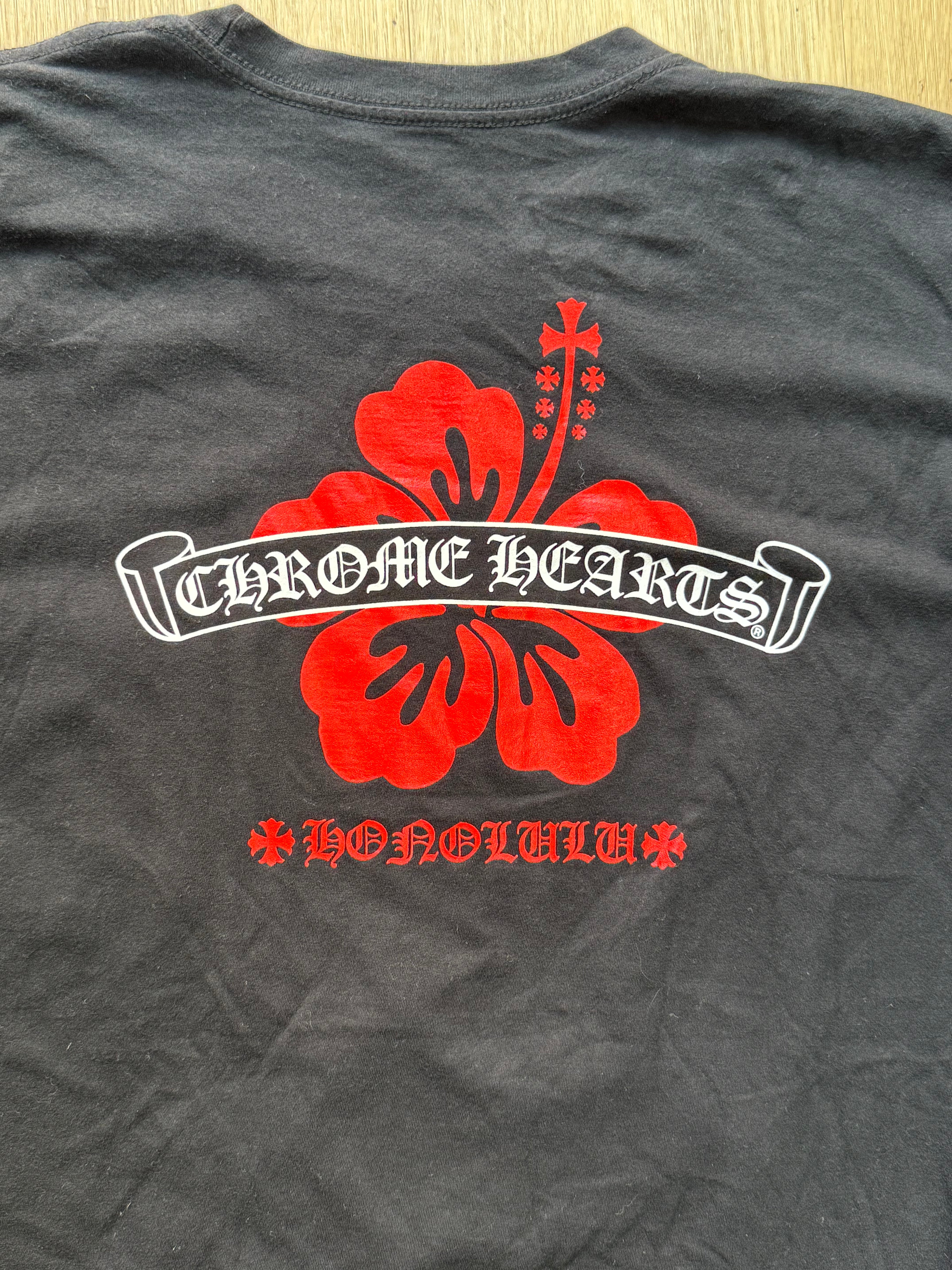 Chrome Hearts longsleeve Honolulu size XXL