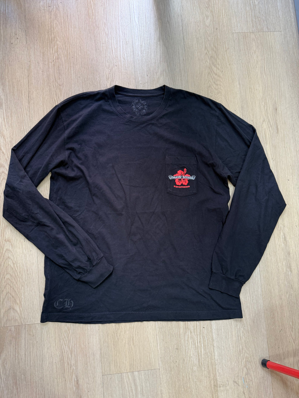 Chrome Hearts longsleeve Honolulu size XXL