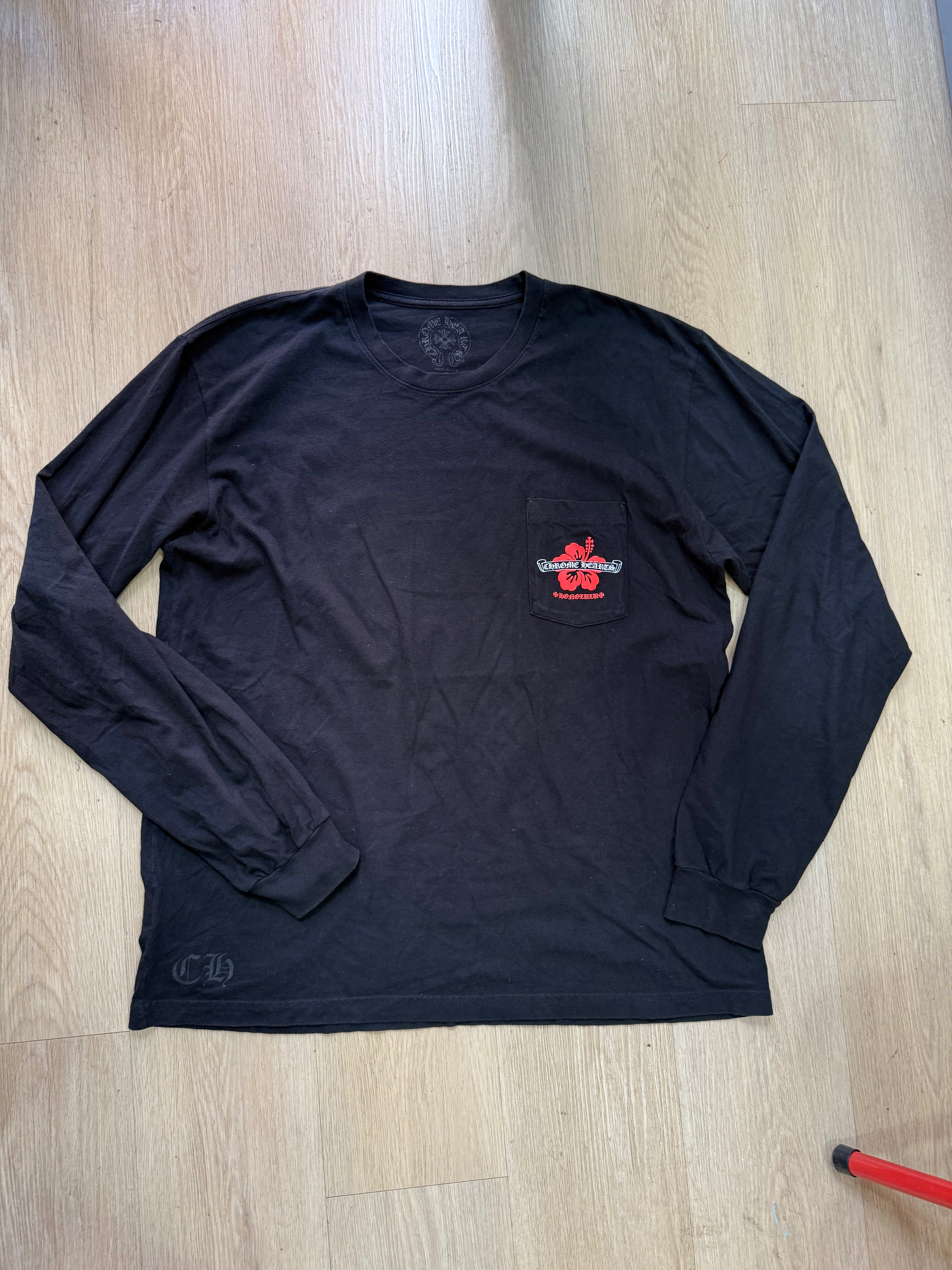 Chrome Hearts longsleeve Honolulu size XXL