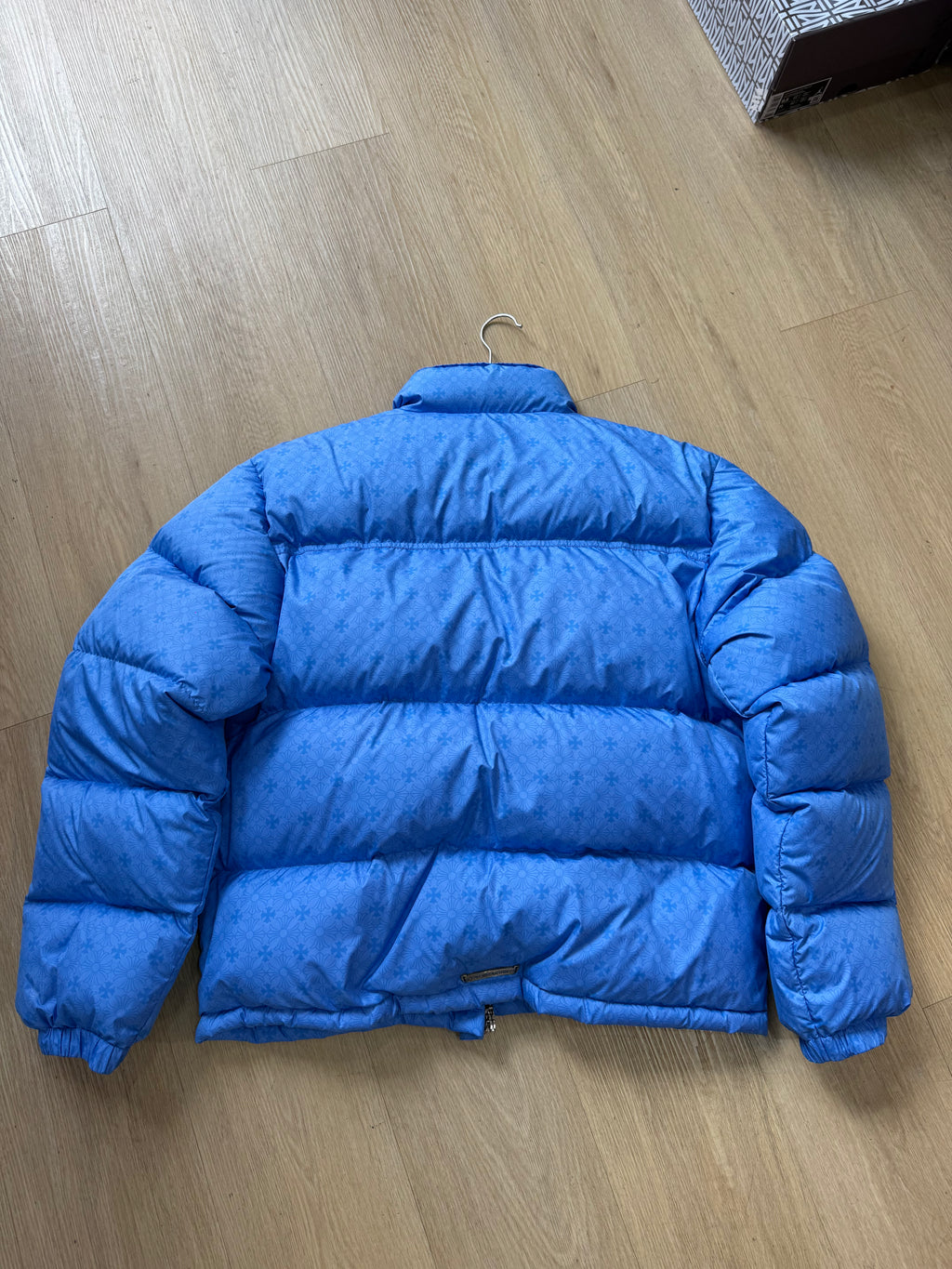 Chrome Hearts monogram puffer Jacket size L