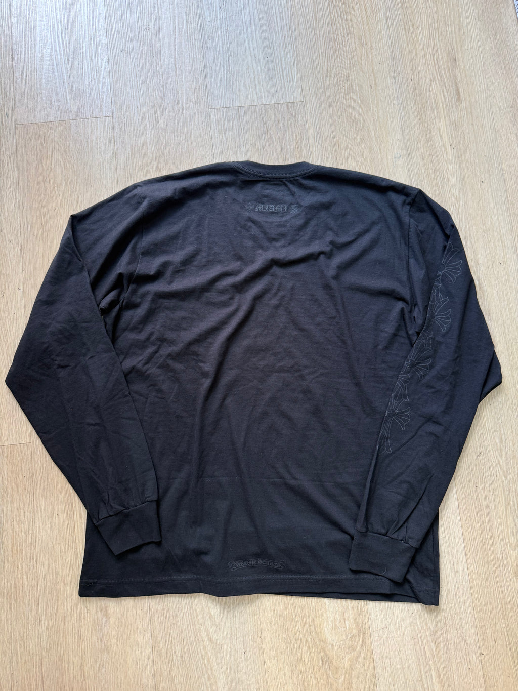 Chrome Hearts Miami longsleeve Size XL