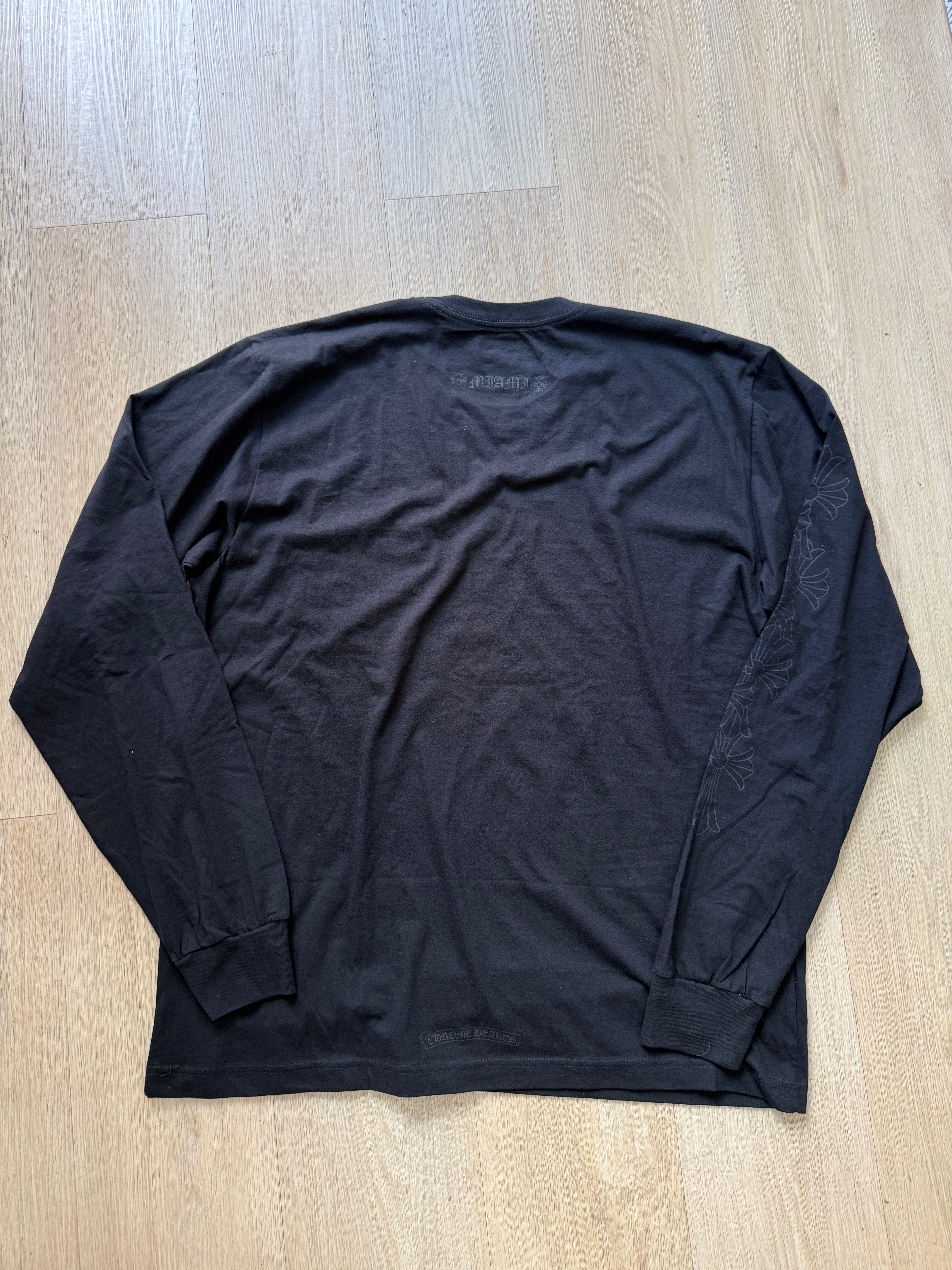 Chrome Hearts Miami longsleeve Size XL