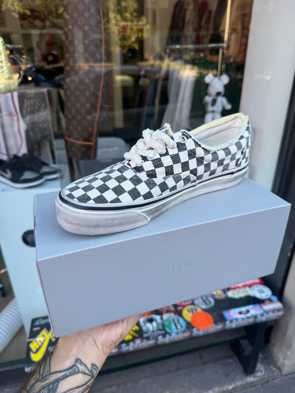 Vans OTW ERA 95 Checkerboard