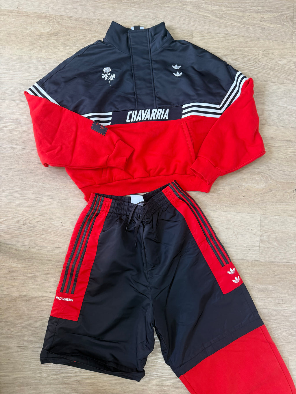 Chavarria X Adidas completo size M over fit cond 9,5/10