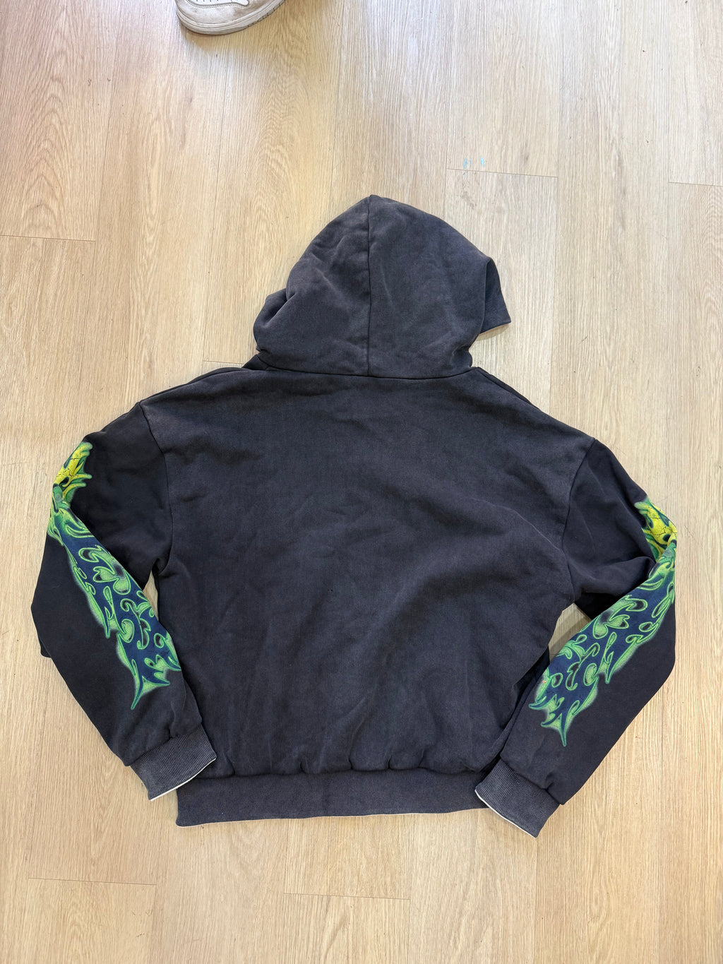 Chew Forever zip hoodie reversibile XL