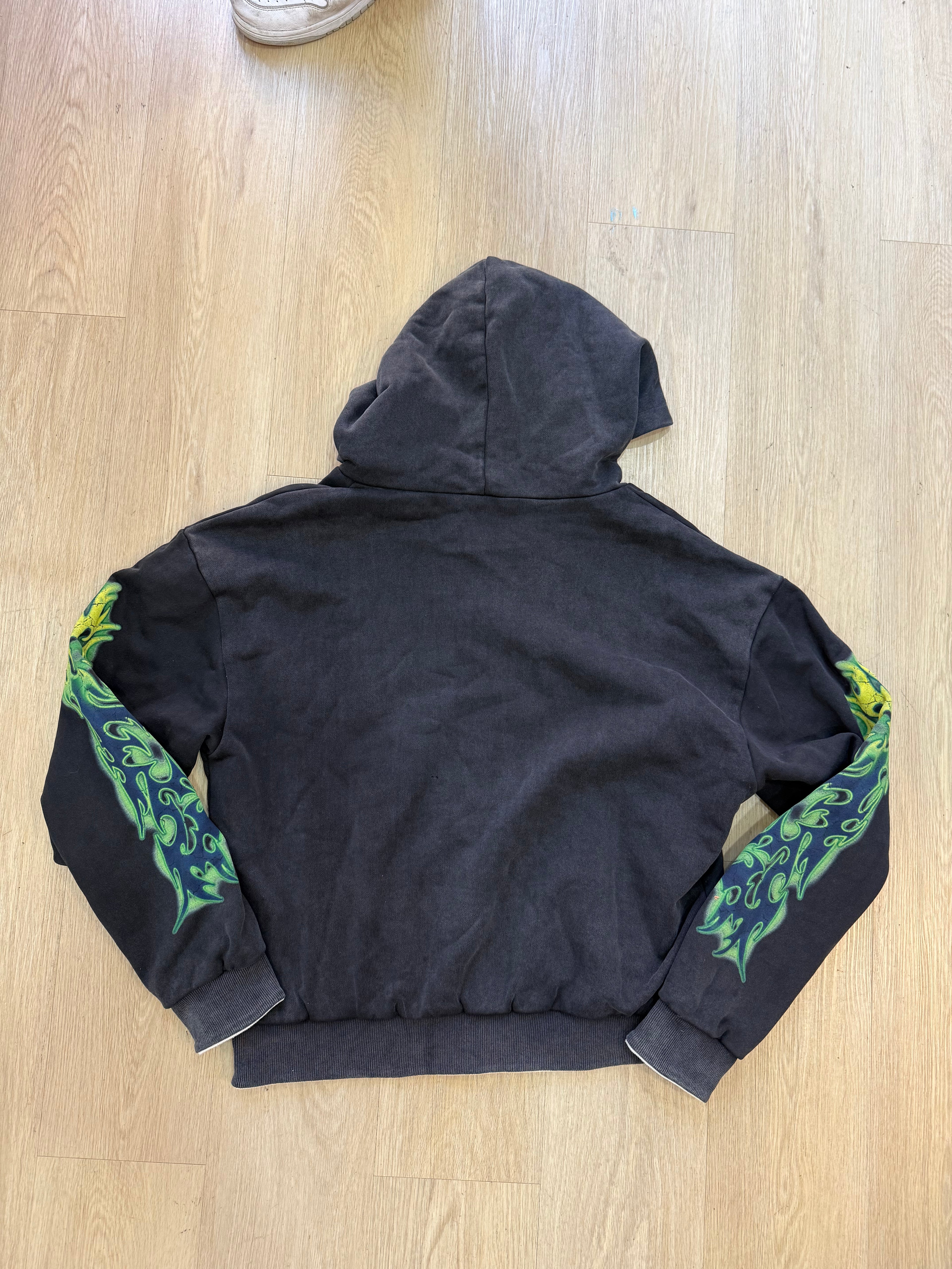 Chew Forever zip hoodie reversibile XL