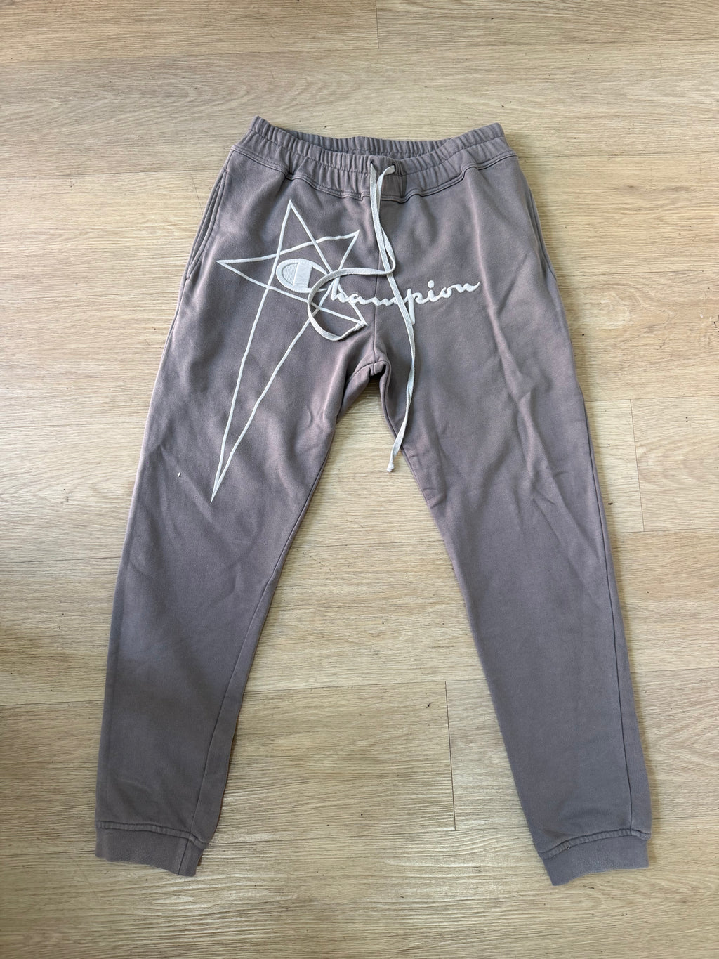 Rick Owens X Champions sweat pant size M