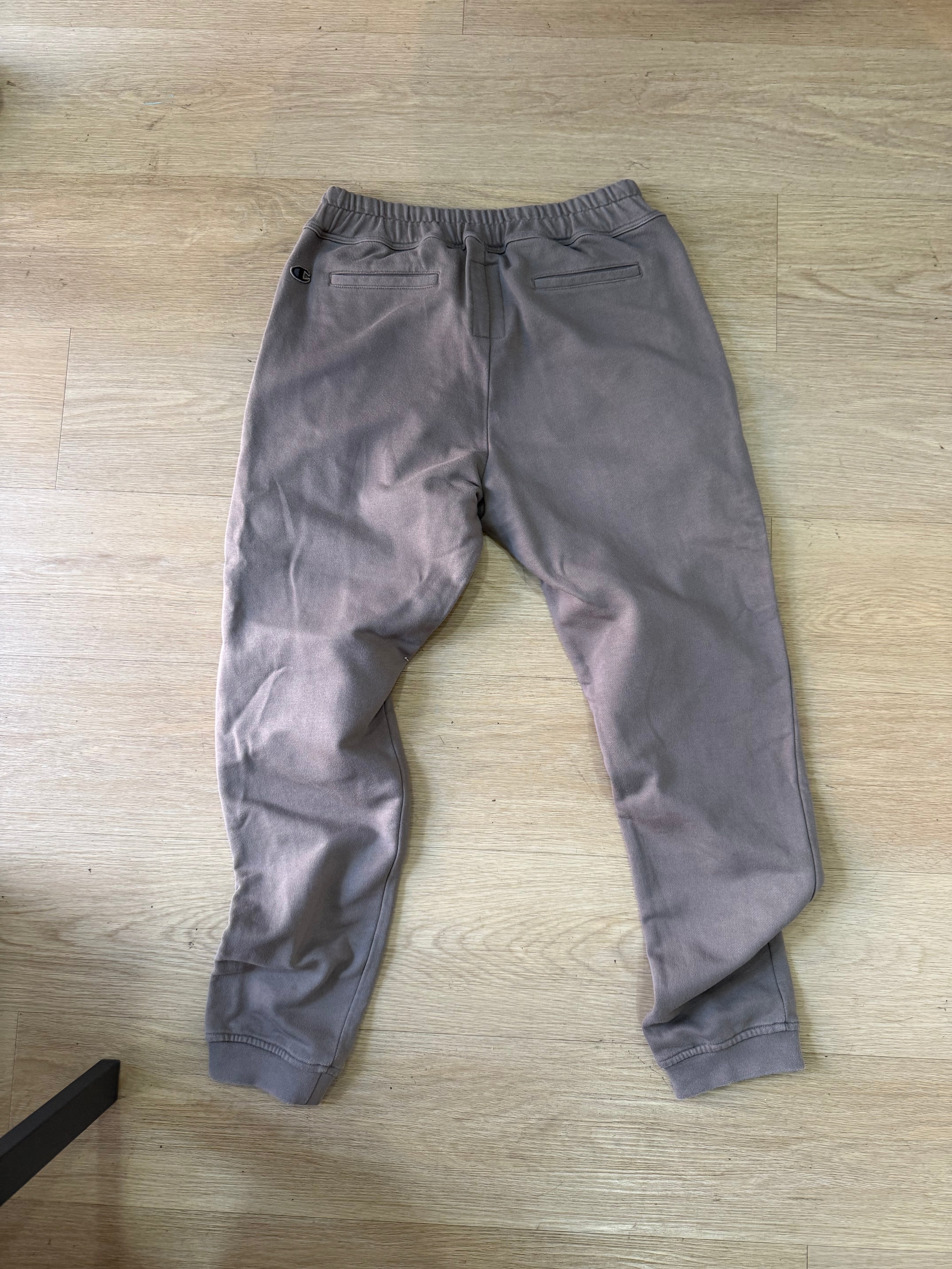 Rick Owens X Champions sweat pant size M