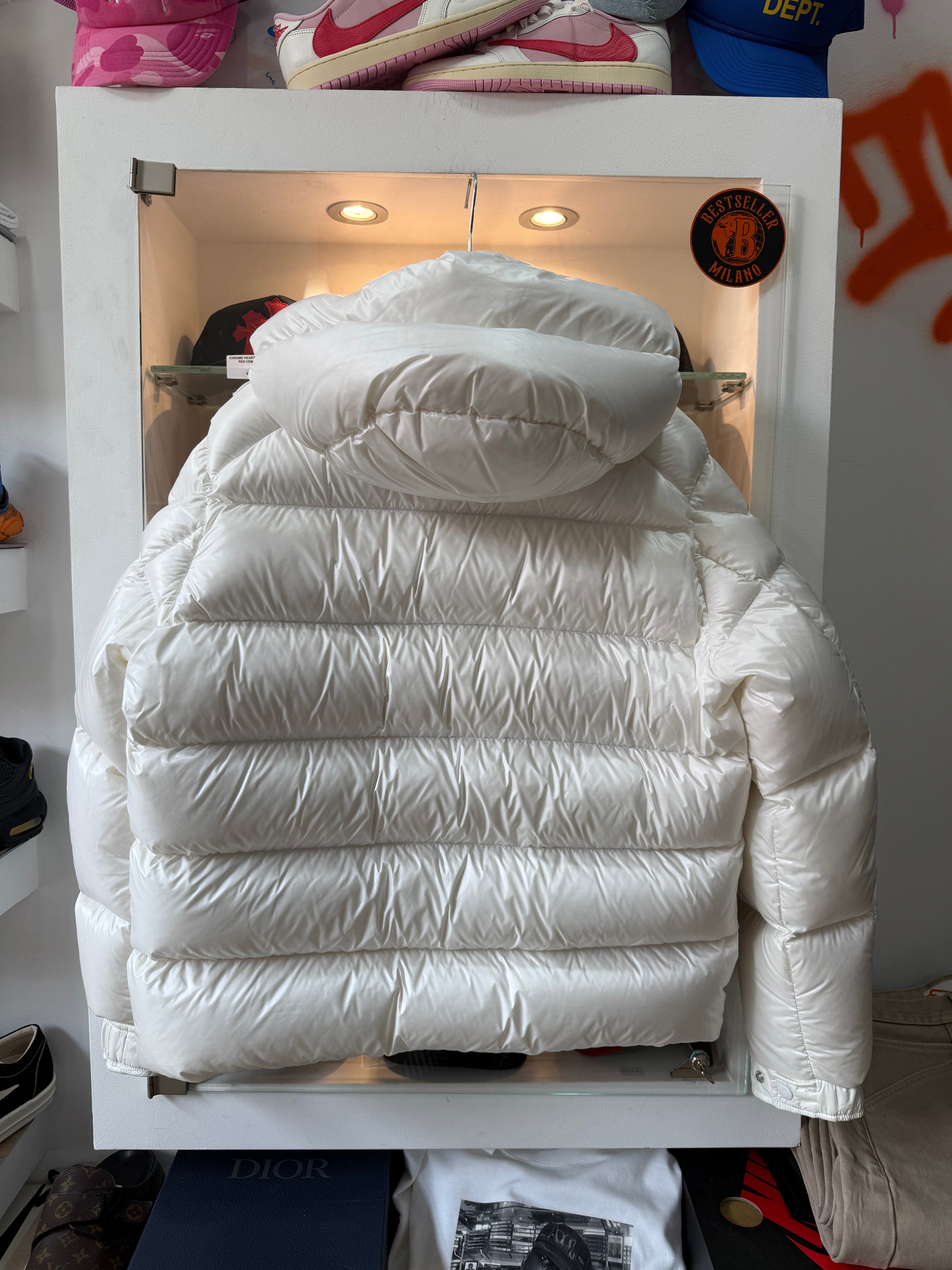 Moncler Maya sfilata duomo 70esimo anniversario