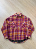 Palm Angels mohair flannel shirt size L cond 9,5/10