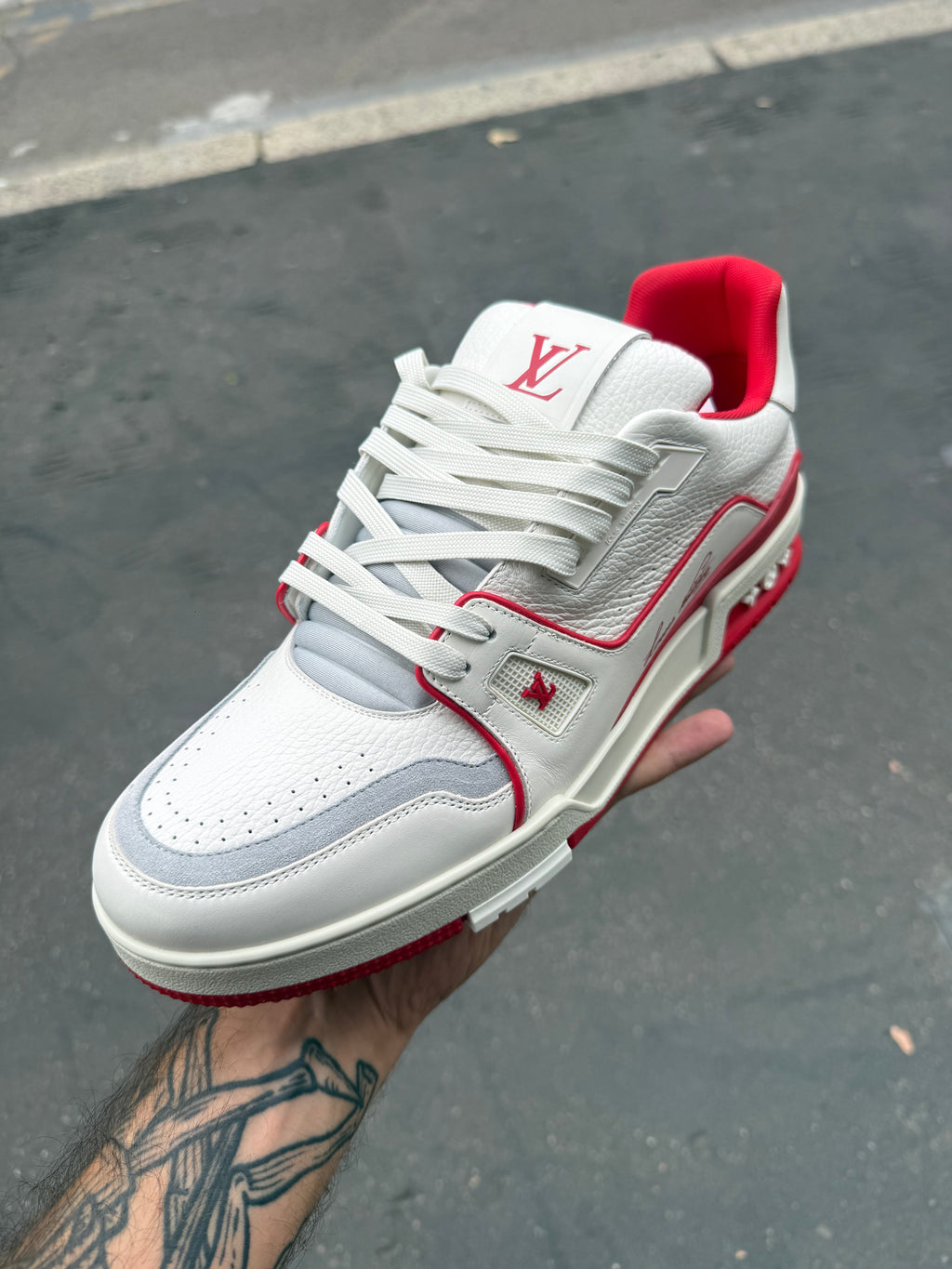 Louis Vuitton Trainer size 10 NEW