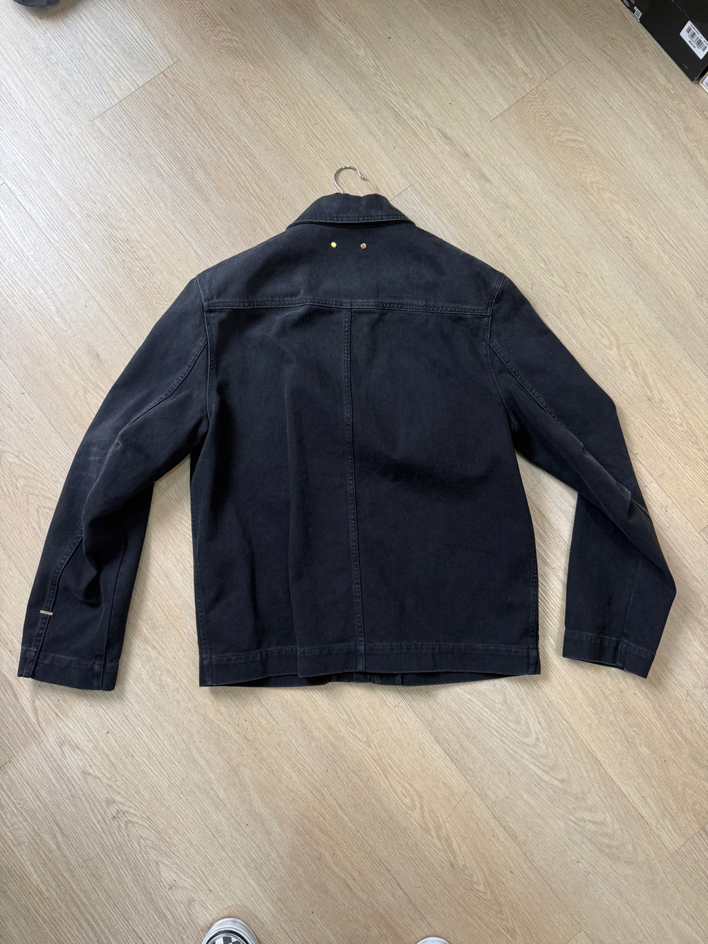 Louis Vuitton Denim Jacket size 48 NEW