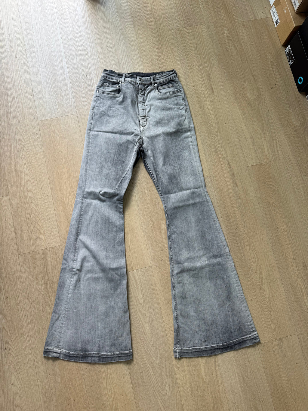 Rick Owens Bolans Bootcut Size 31 cond 9/10
