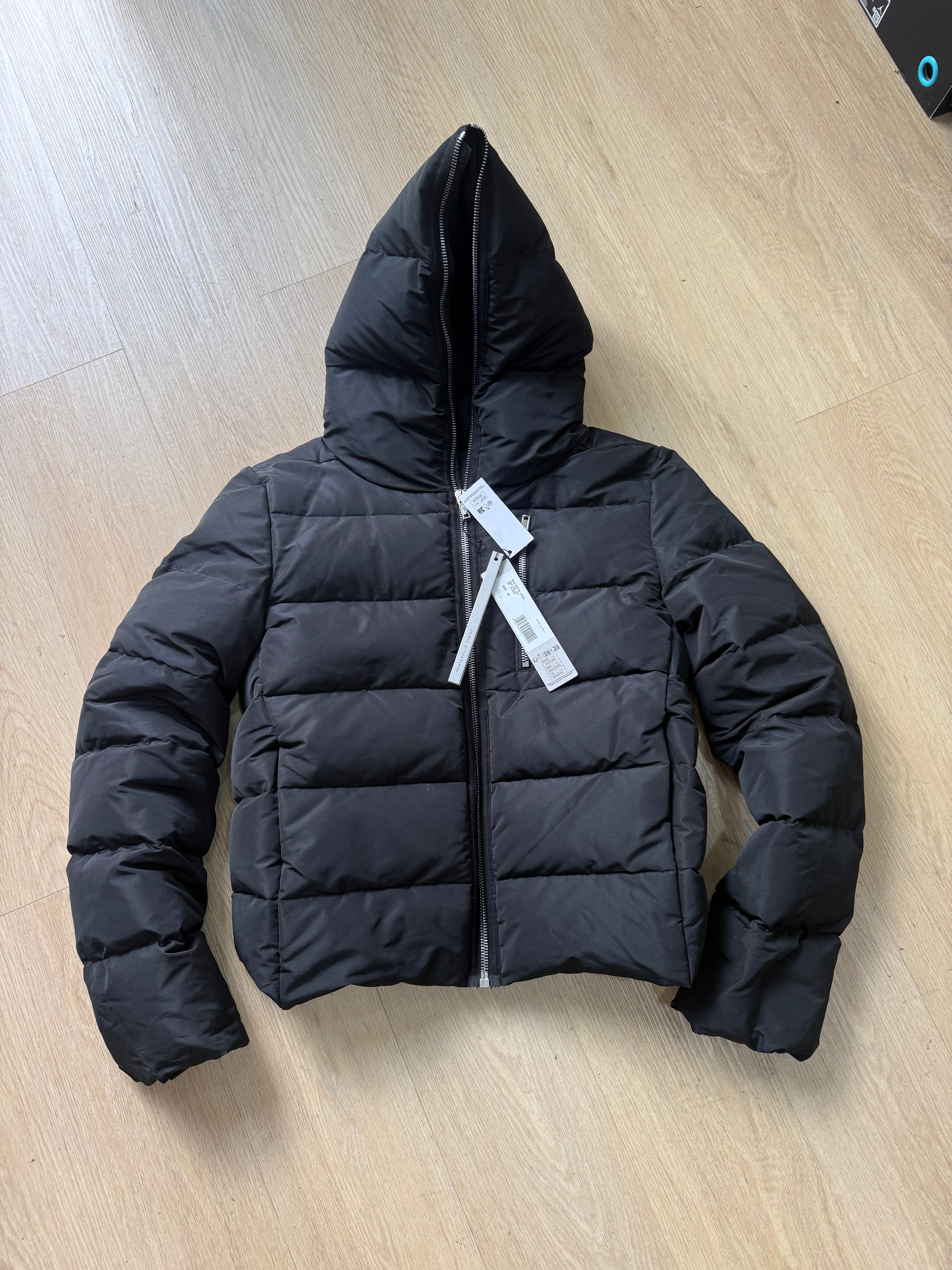 Rick Owens Sealed Jacket Size 46 NEW