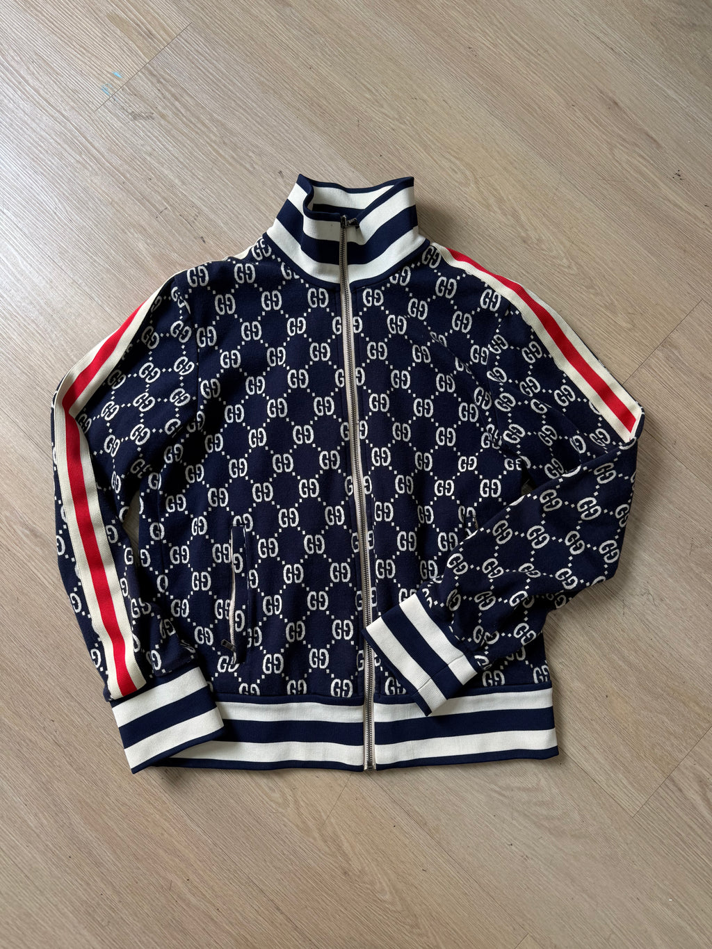 Gucci track Jacket size S cond 8,5/10