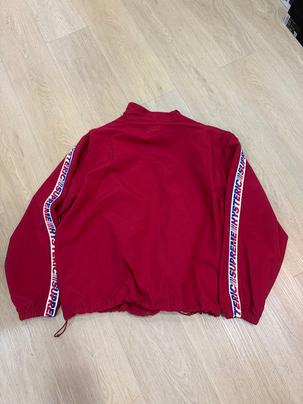 Supreme hysteric glamour red size M cond 9/10