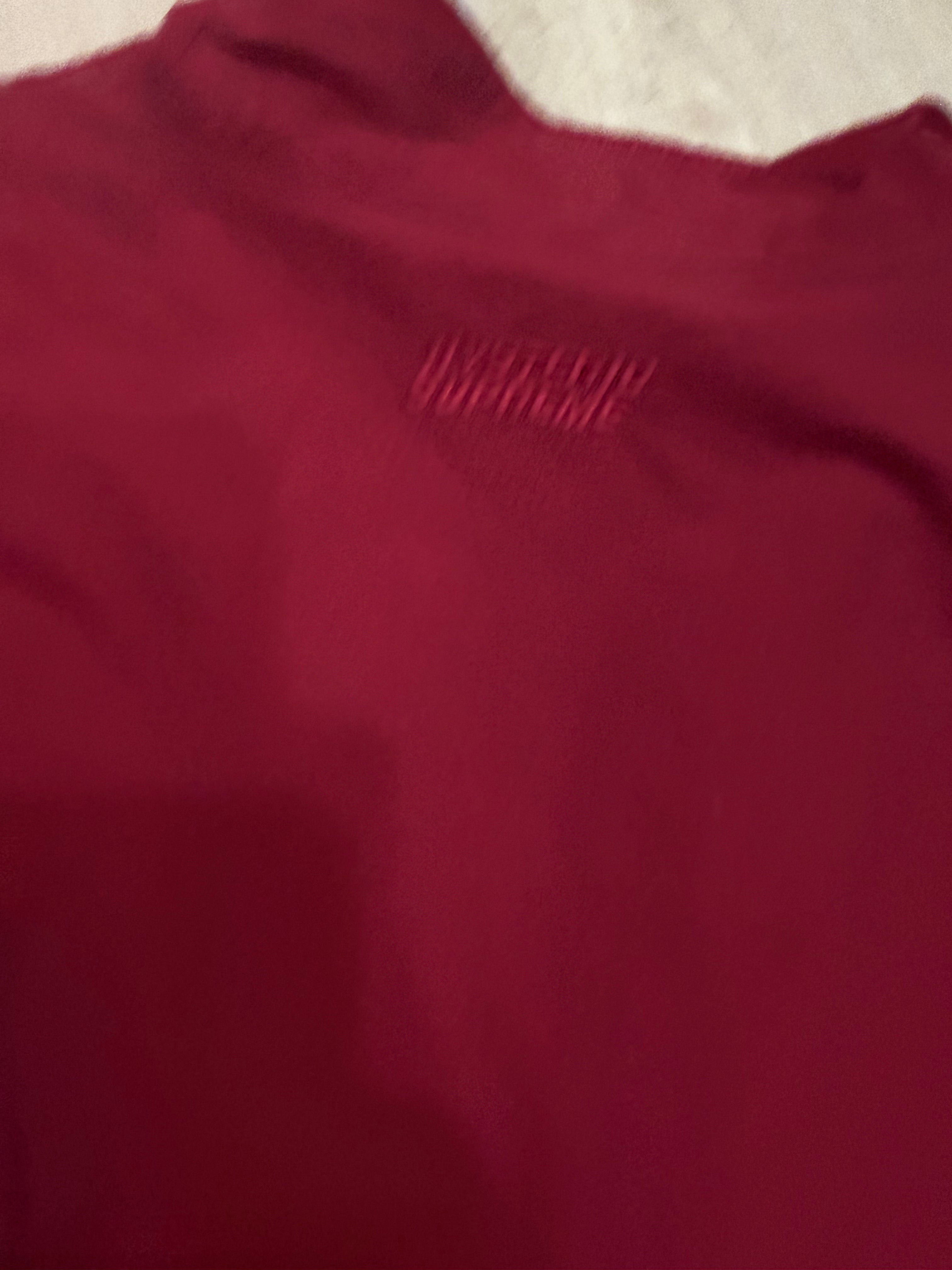 Supreme hysteric glamour red size M cond 9/10