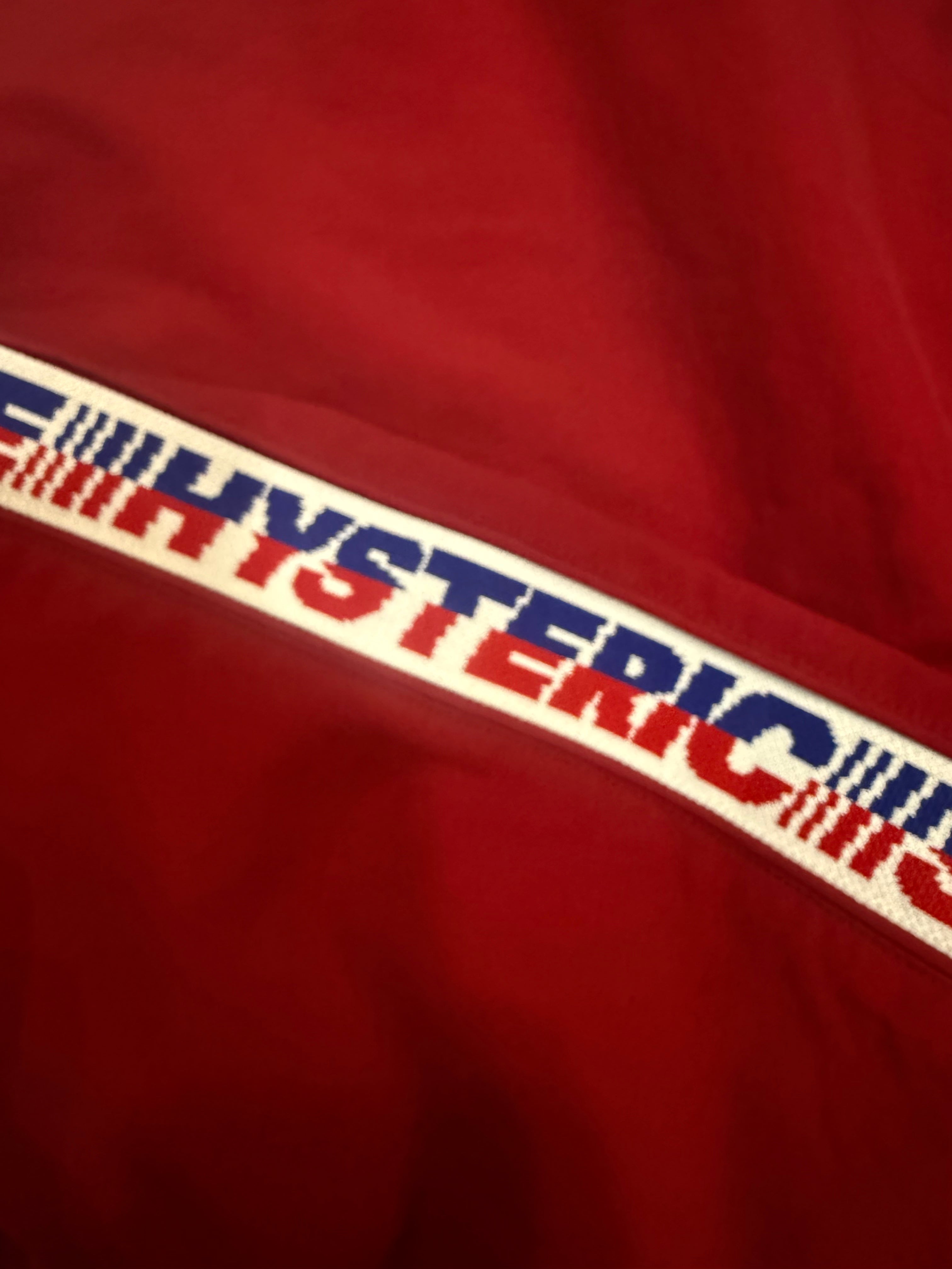 Supreme hysteric glamour red size M cond 9/10