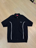 Polo Supreme Piping Zip Up Nero size M cond 9/10