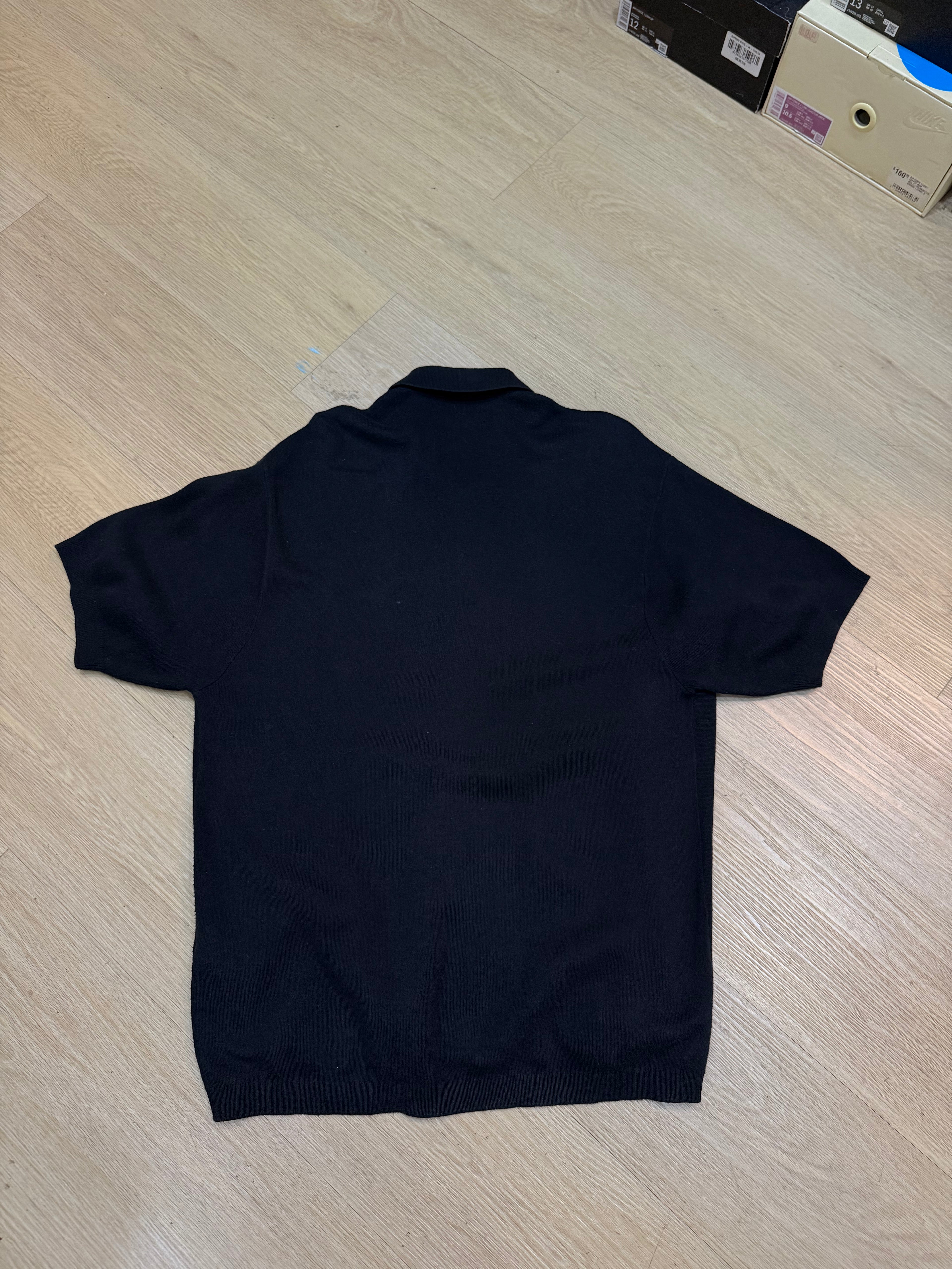 Polo Supreme Piping Zip Up Nero size M cond 9/10