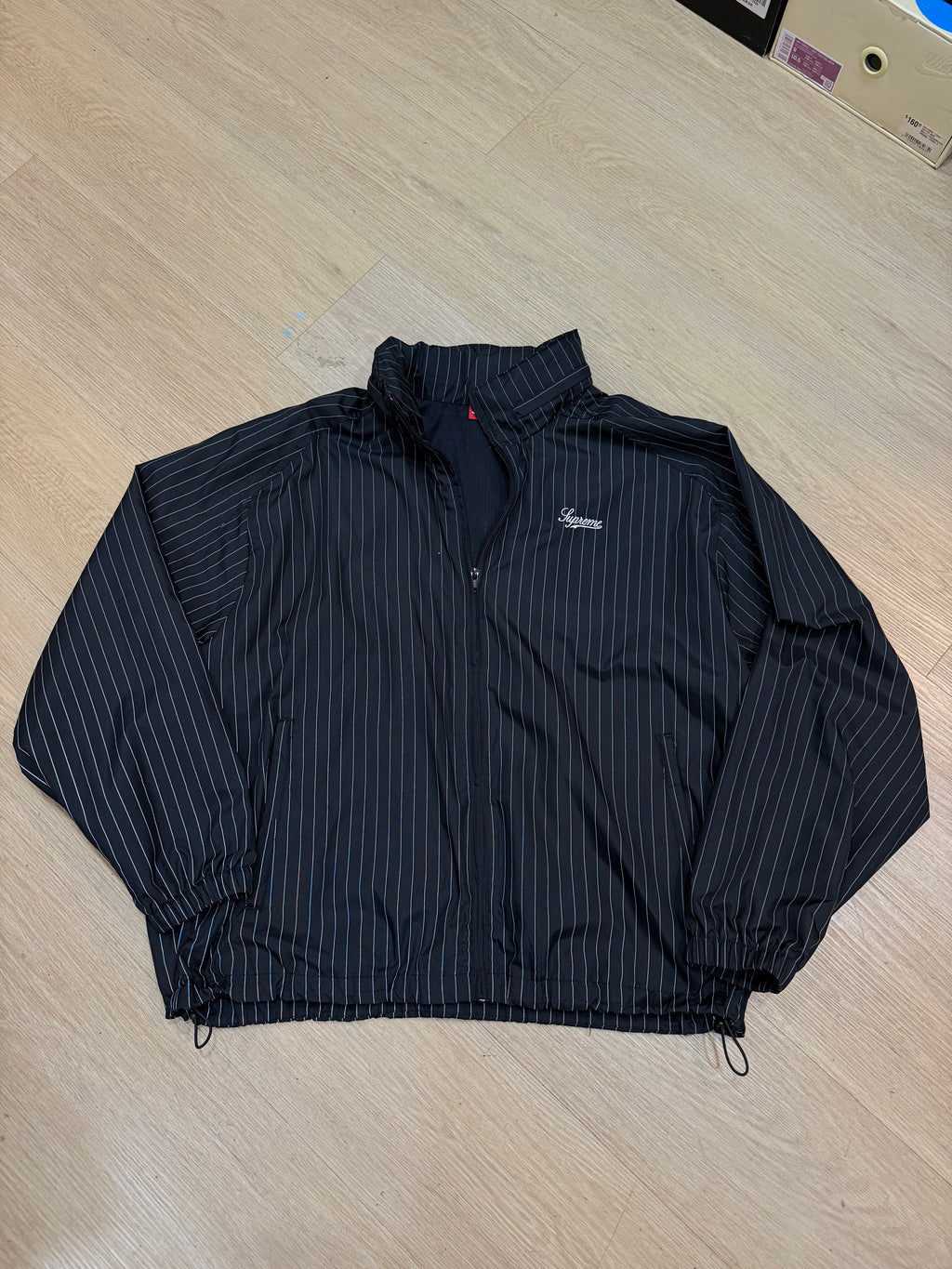 Supreme Giacca Sportiva Gessato
Riflettente Nero Size M cond 9/10