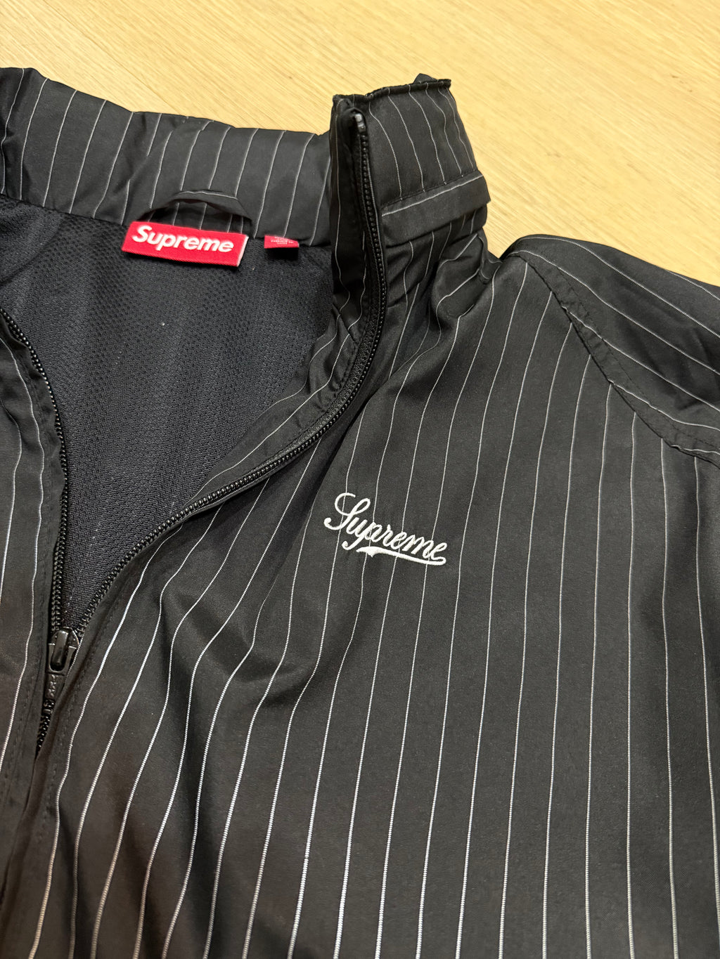 Supreme Giacca Sportiva Gessato
Riflettente Nero Size M cond 9/10