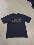 Top Supreme Floccato Lavato P/E Nero Size M cond 9/10